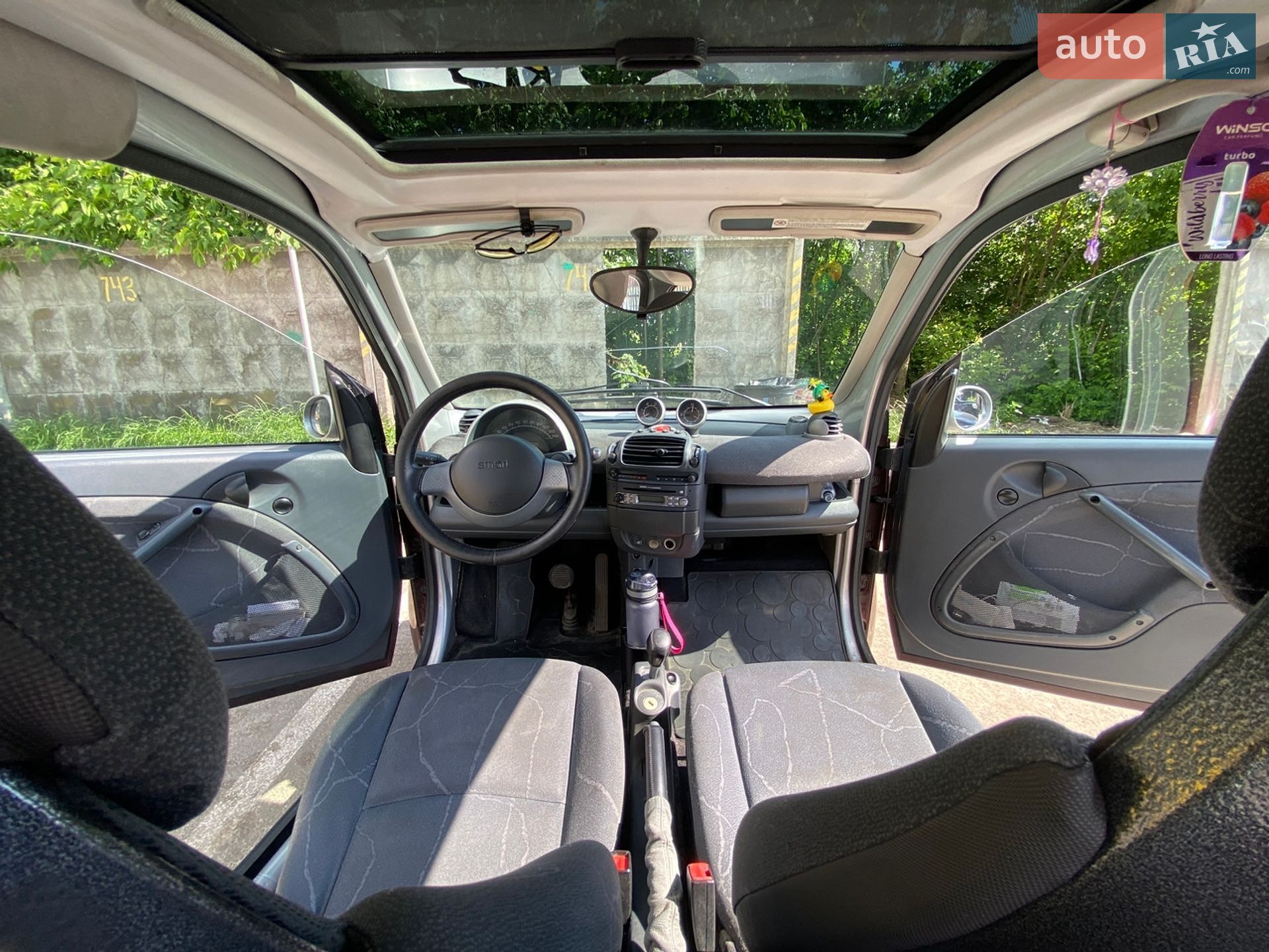 Smart Fortwo 2005 VIN WME4503001J216094 фото оголошення 9 з 16