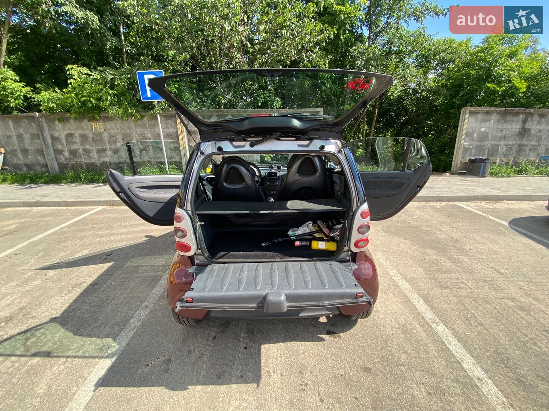 Smart Fortwo 2005 VIN WME4503001J216094 фото оголошення 5 з 16