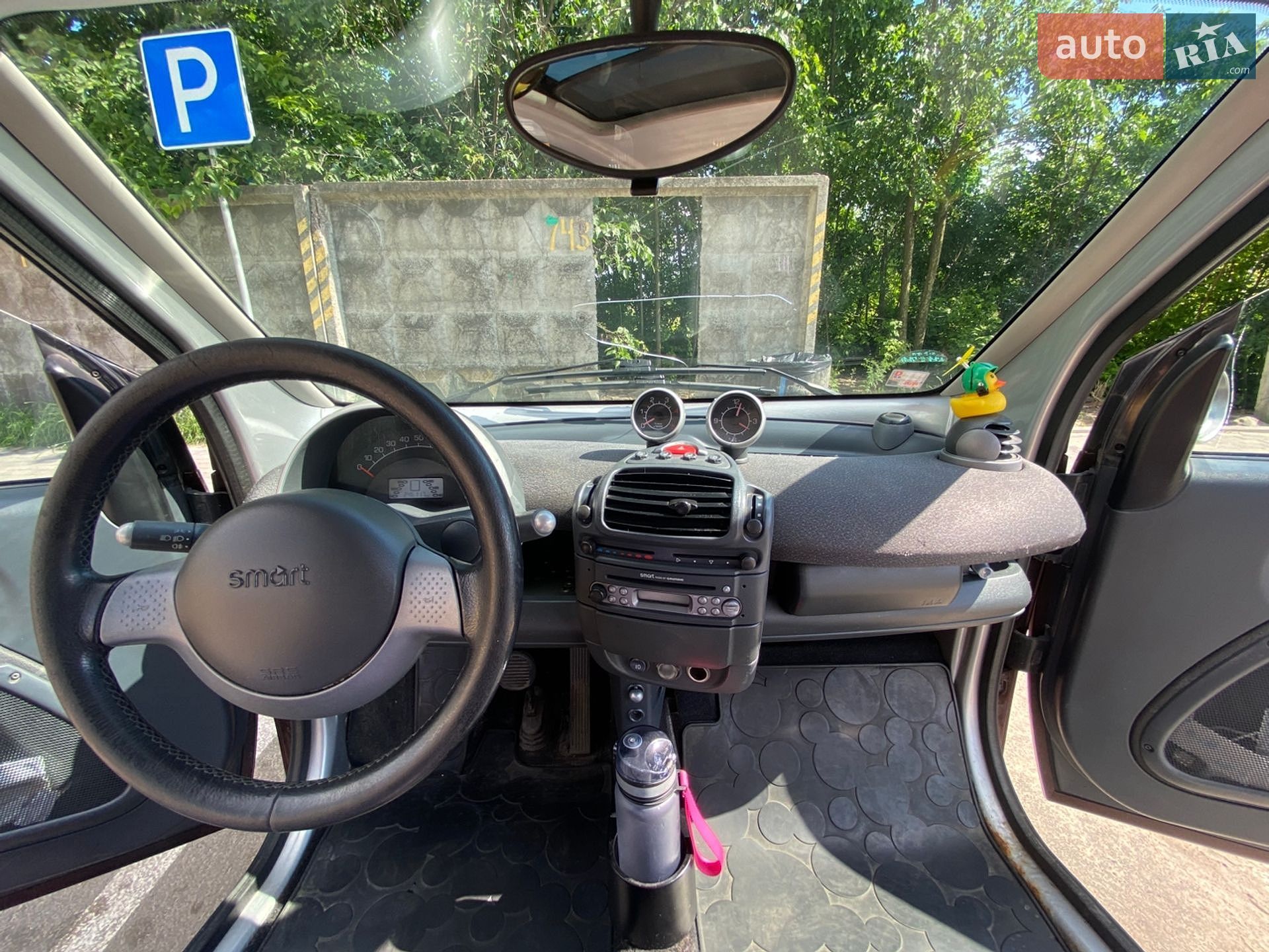 Smart Fortwo 2005 VIN WME4503001J216094 фото оголошення 13 з 16