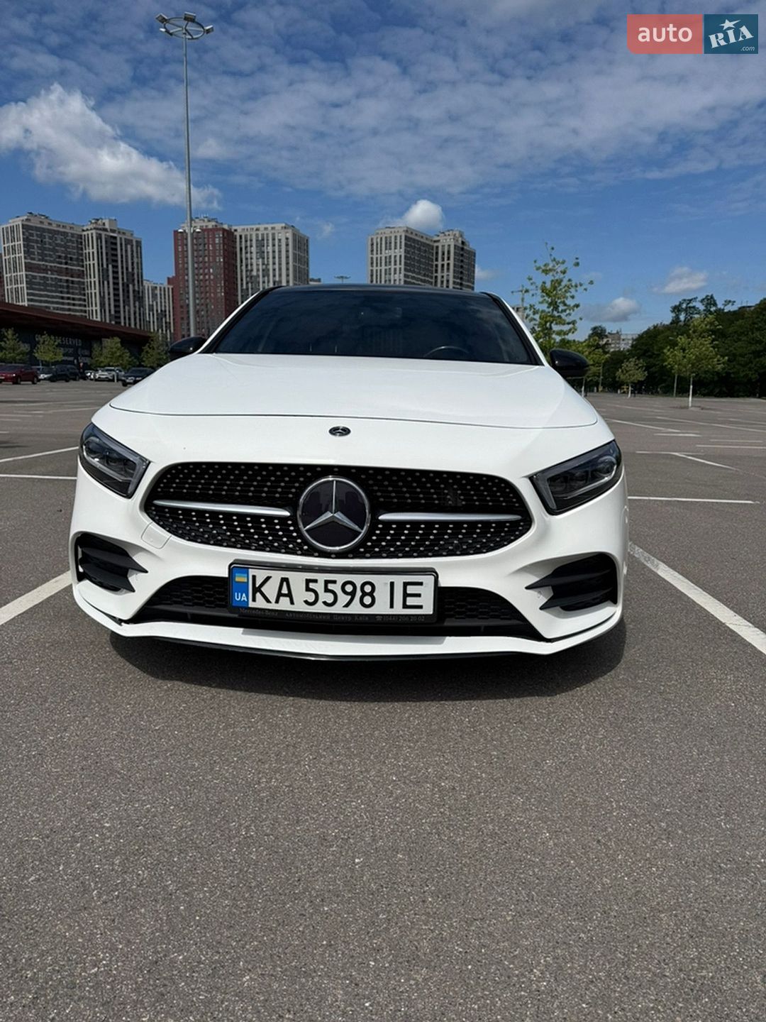 Mercedes-Benz A-Class 2018 VIN WDD3G4EB5KW006201 фото оголошення 2 з 49