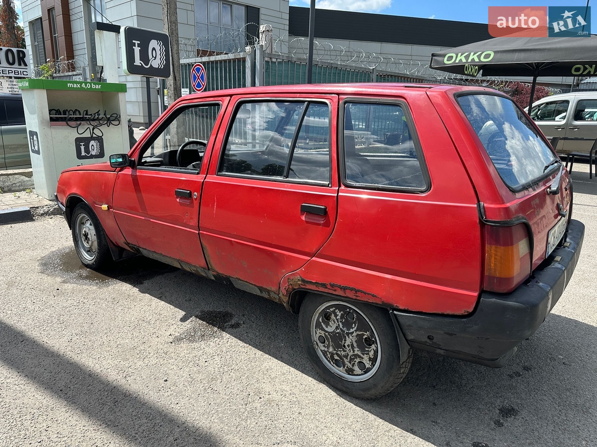 ЗАЗ 1105 Дана 1994 VIN XTE110500R0000110 фото оголошення 4 з 7