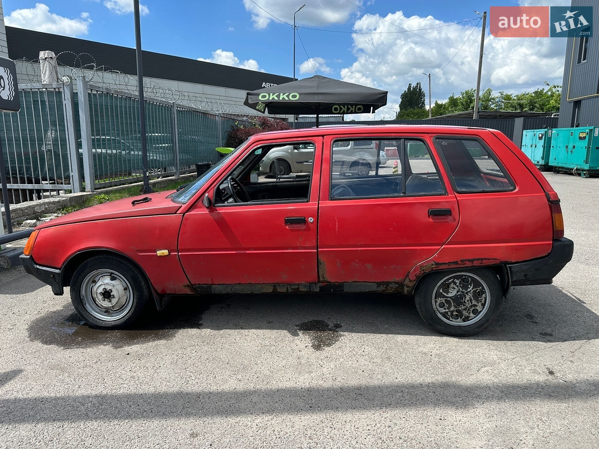 ЗАЗ 1105 Дана 1994 VIN XTE110500R0000110 фото оголошення 5 з 7