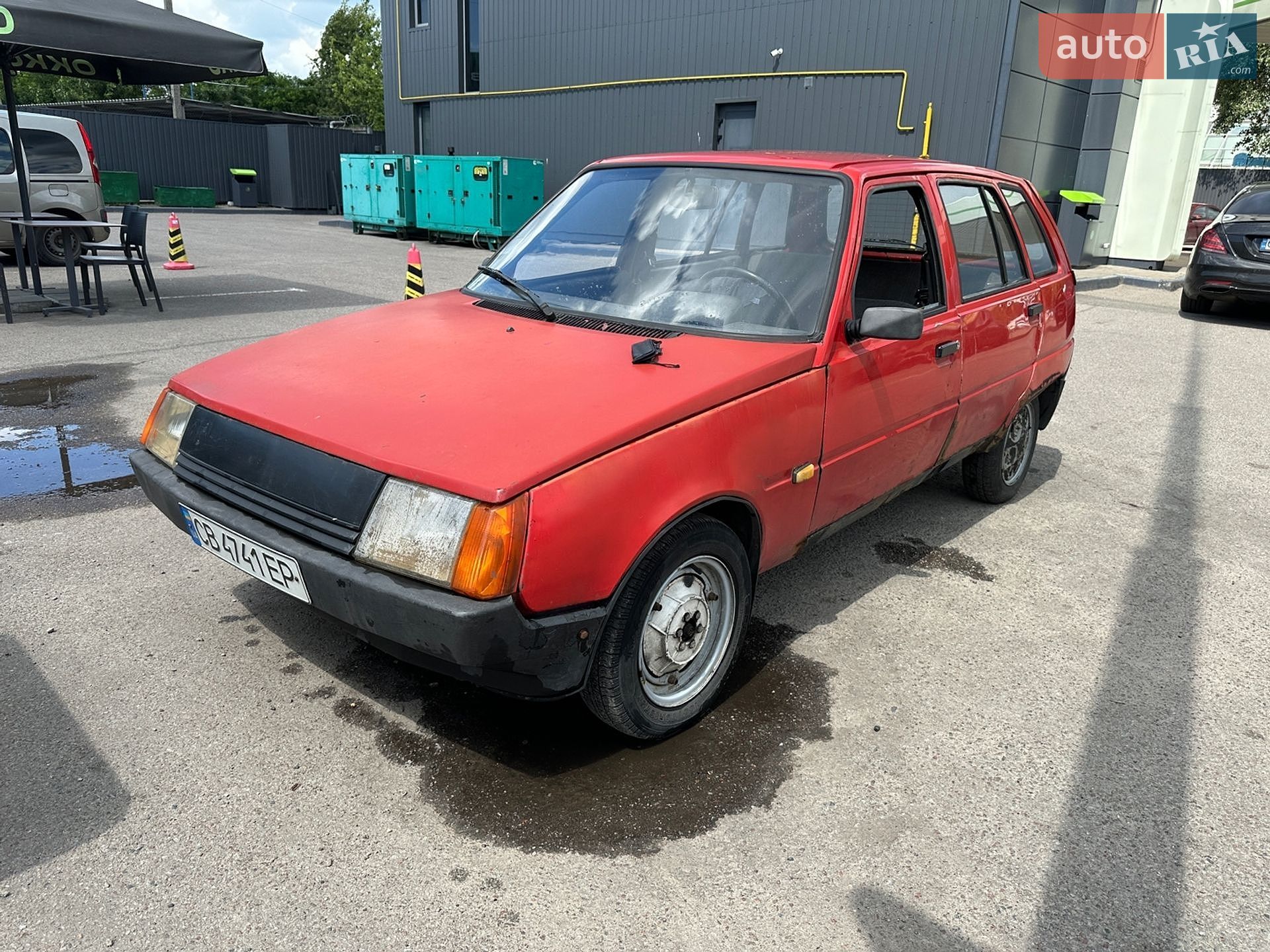 ЗАЗ 1105 Дана 1994 VIN XTE110500R0000110 фото оголошення 6 з 7