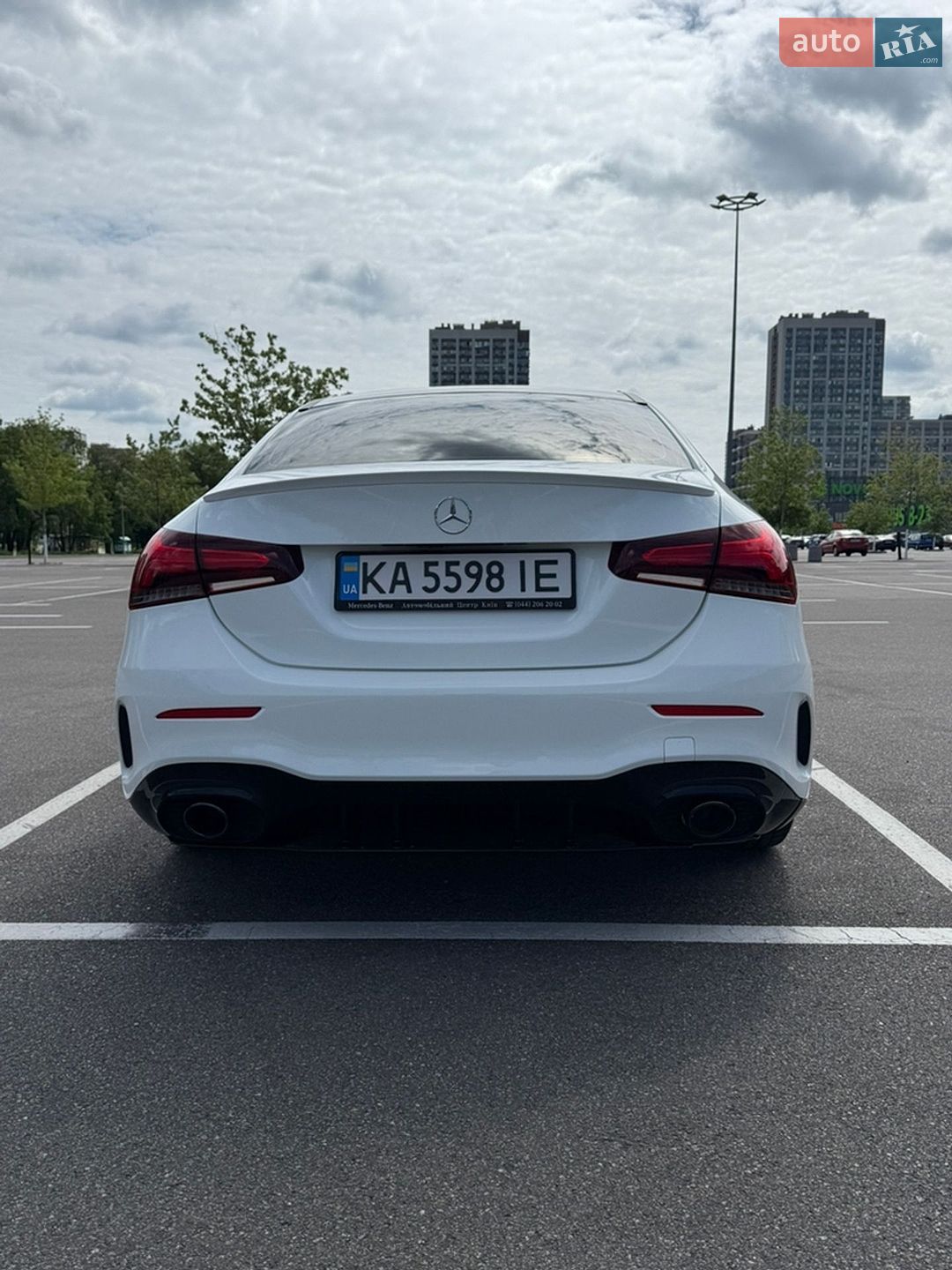 Mercedes-Benz A-Class 2018 VIN WDD3G4EB5KW006201 фото оголошення 8 з 49