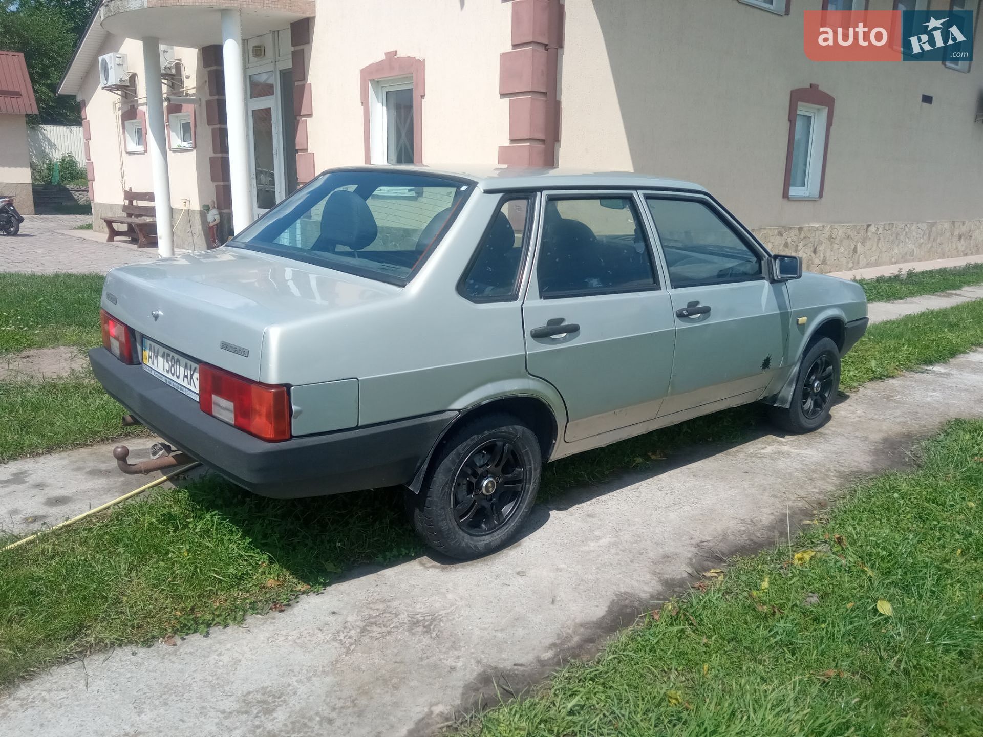ВАЗ / Lada 21099 2007 VIN Y6D21099470043627 фото оголошення 4 з 14