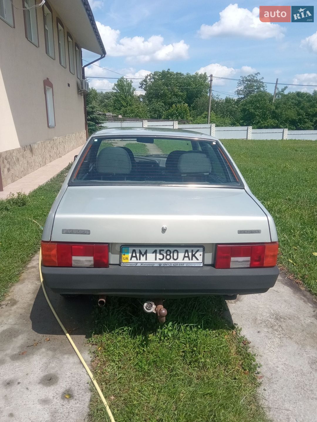 ВАЗ / Lada 21099 2007 VIN Y6D21099470043627 фото оголошення 5 з 14
