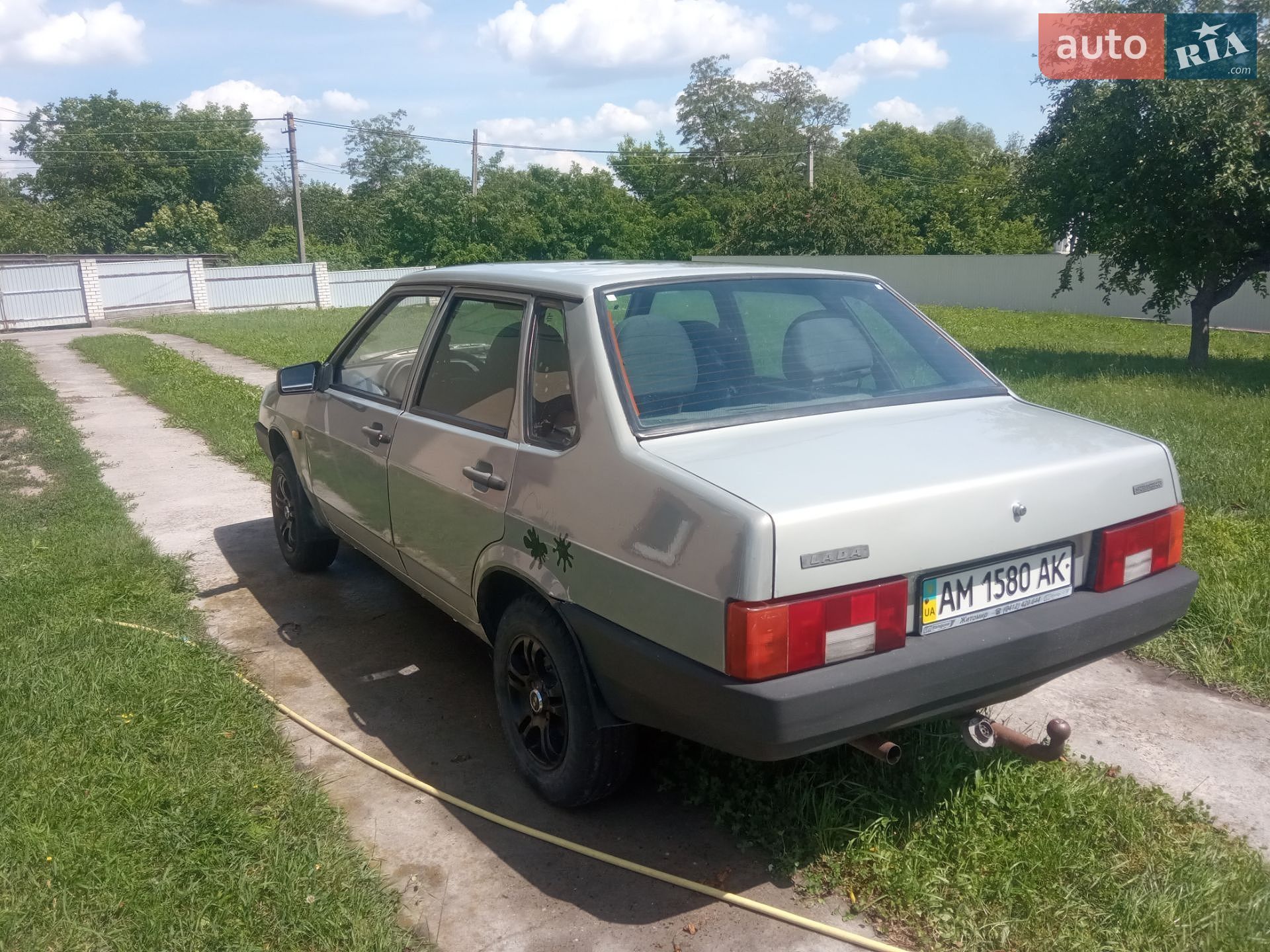 ВАЗ / Lada 21099 2007 VIN Y6D21099470043627 фото оголошення 7 з 14
