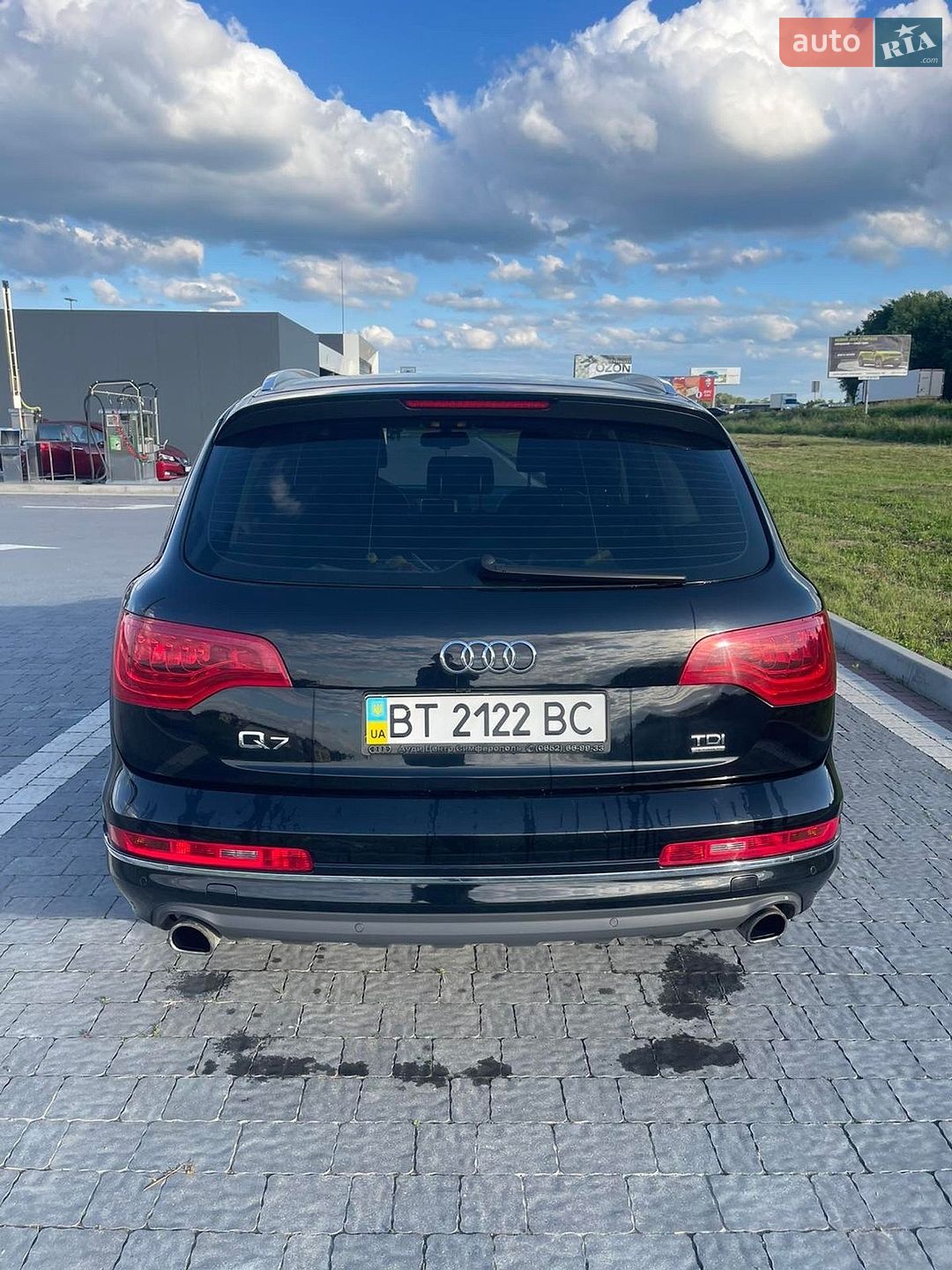Audi Q7 2013 VIN WAUZZZ4L6ED020322 фото оголошення 6 з 19