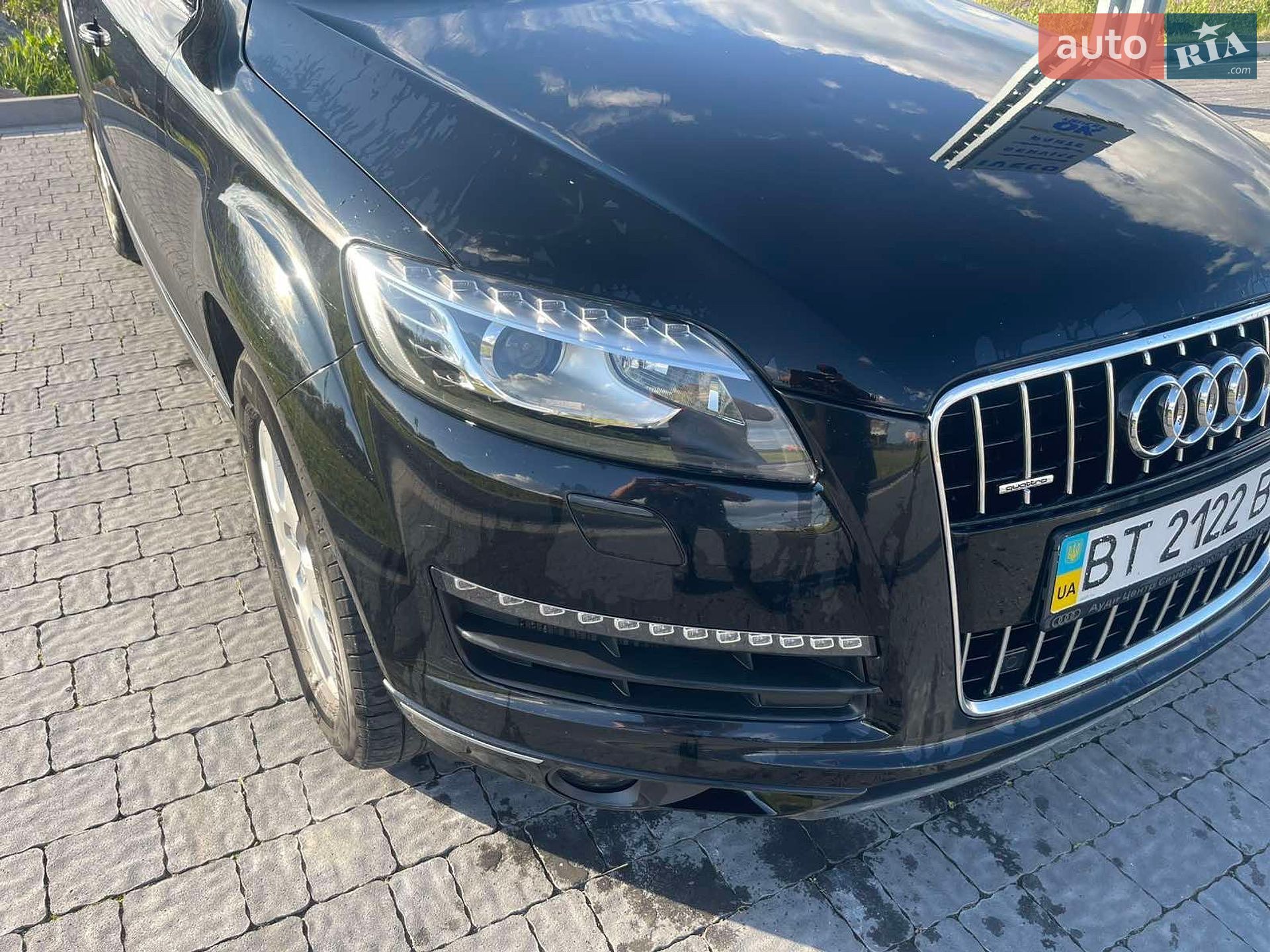 Audi Q7 2013 VIN WAUZZZ4L6ED020322 фото оголошення 10 з 19