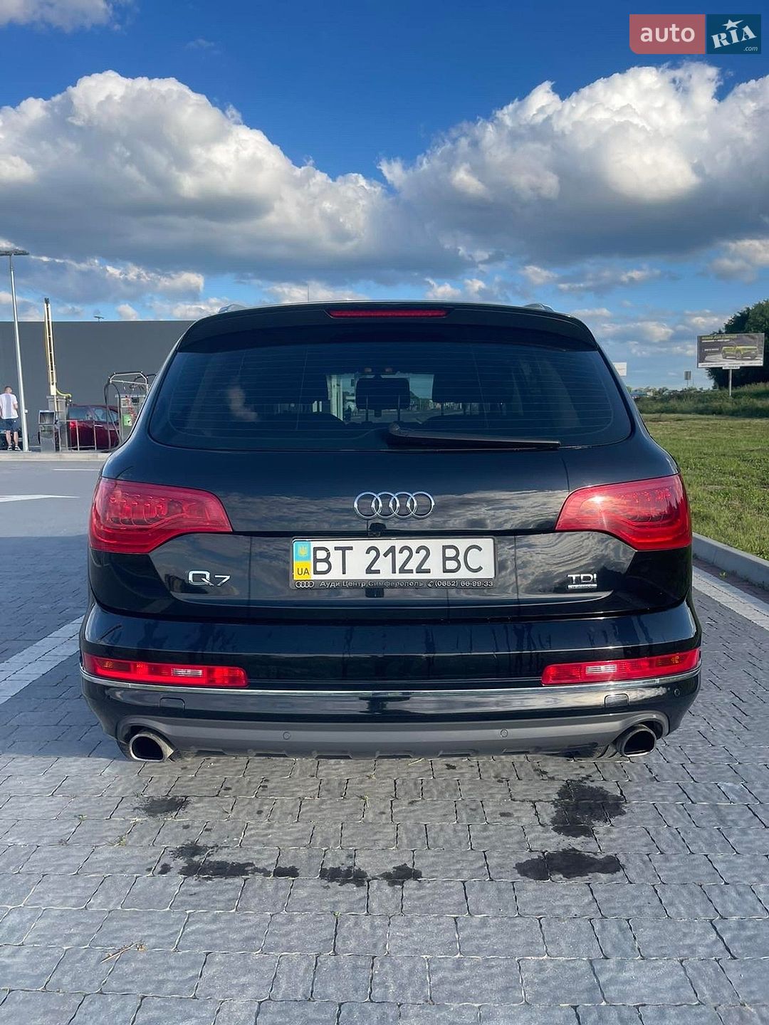 Audi Q7 2013 VIN WAUZZZ4L6ED020322 фото оголошення 7 з 19
