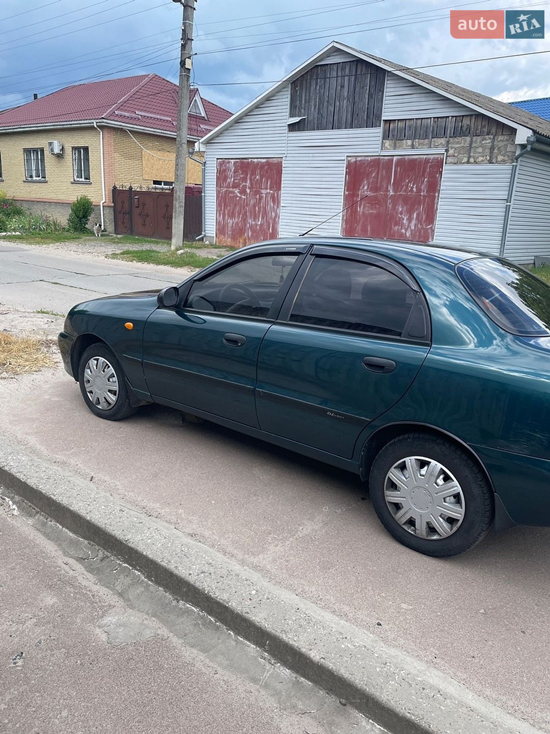 Daewoo Lanos 2007 VIN Y6DTF696D7W355679 фото оголошення 4 з 12
