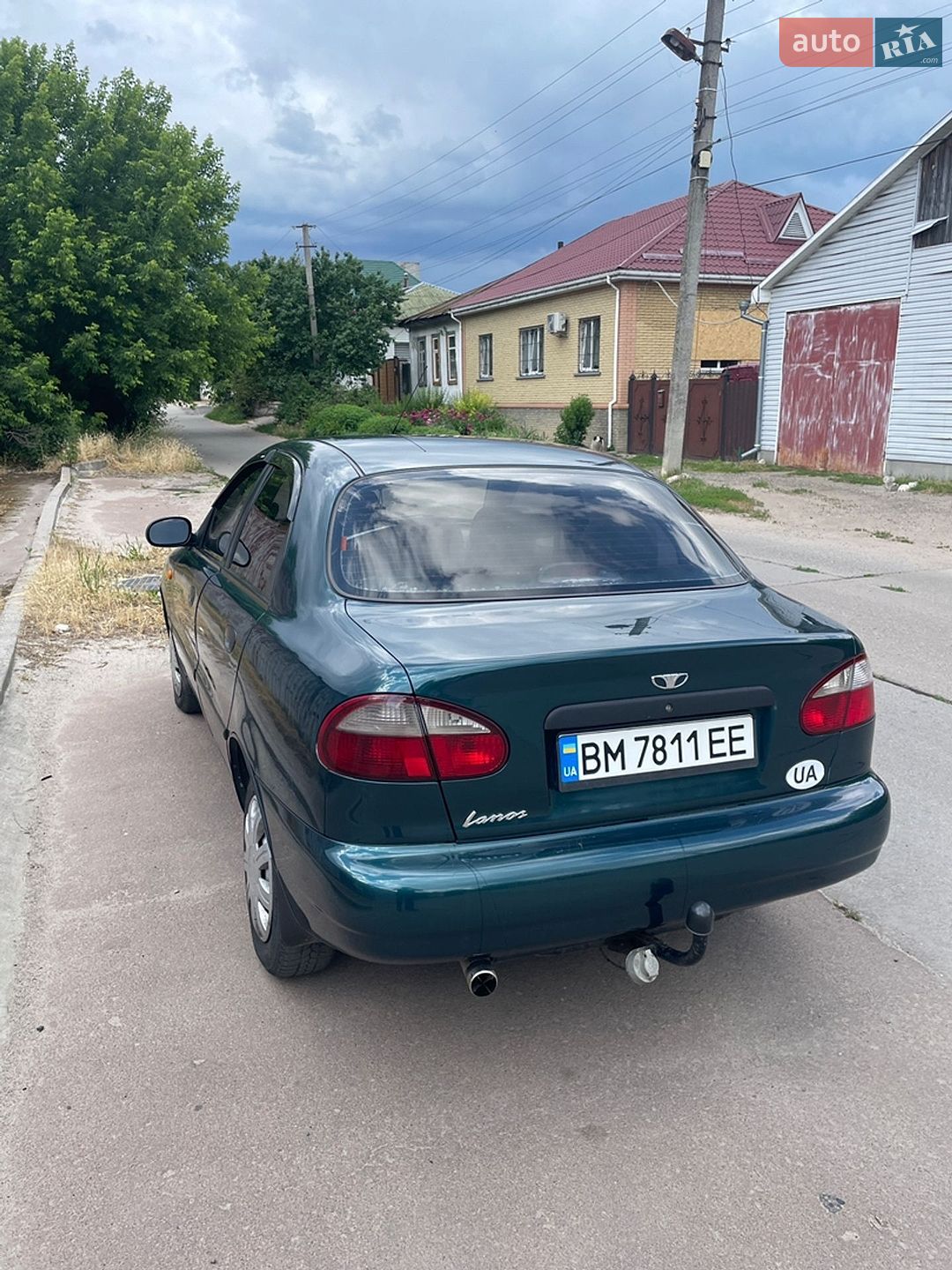 Daewoo Lanos 2007 VIN Y6DTF696D7W355679 фото оголошення 5 з 12