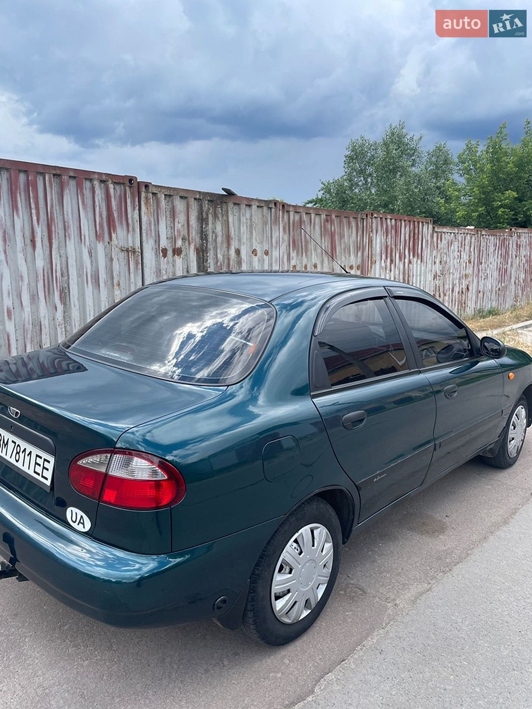 Daewoo Lanos 2007 VIN Y6DTF696D7W355679 фото оголошення 6 з 12