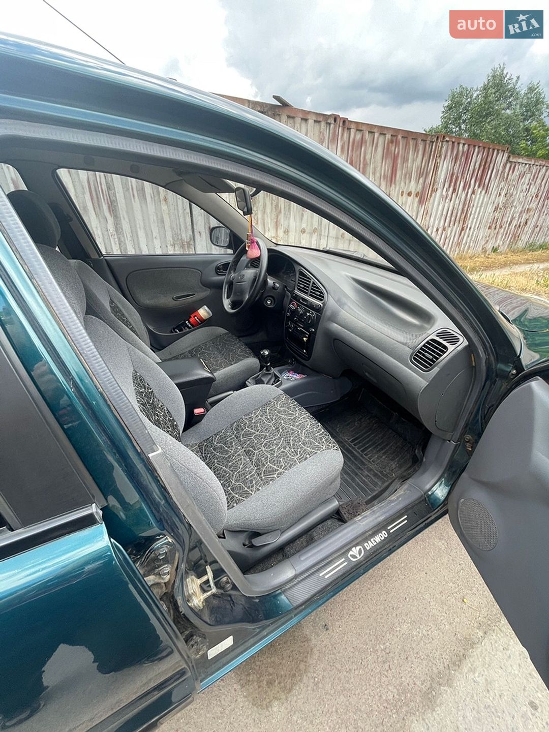 Daewoo Lanos 2007 VIN Y6DTF696D7W355679 фото оголошення 8 з 12
