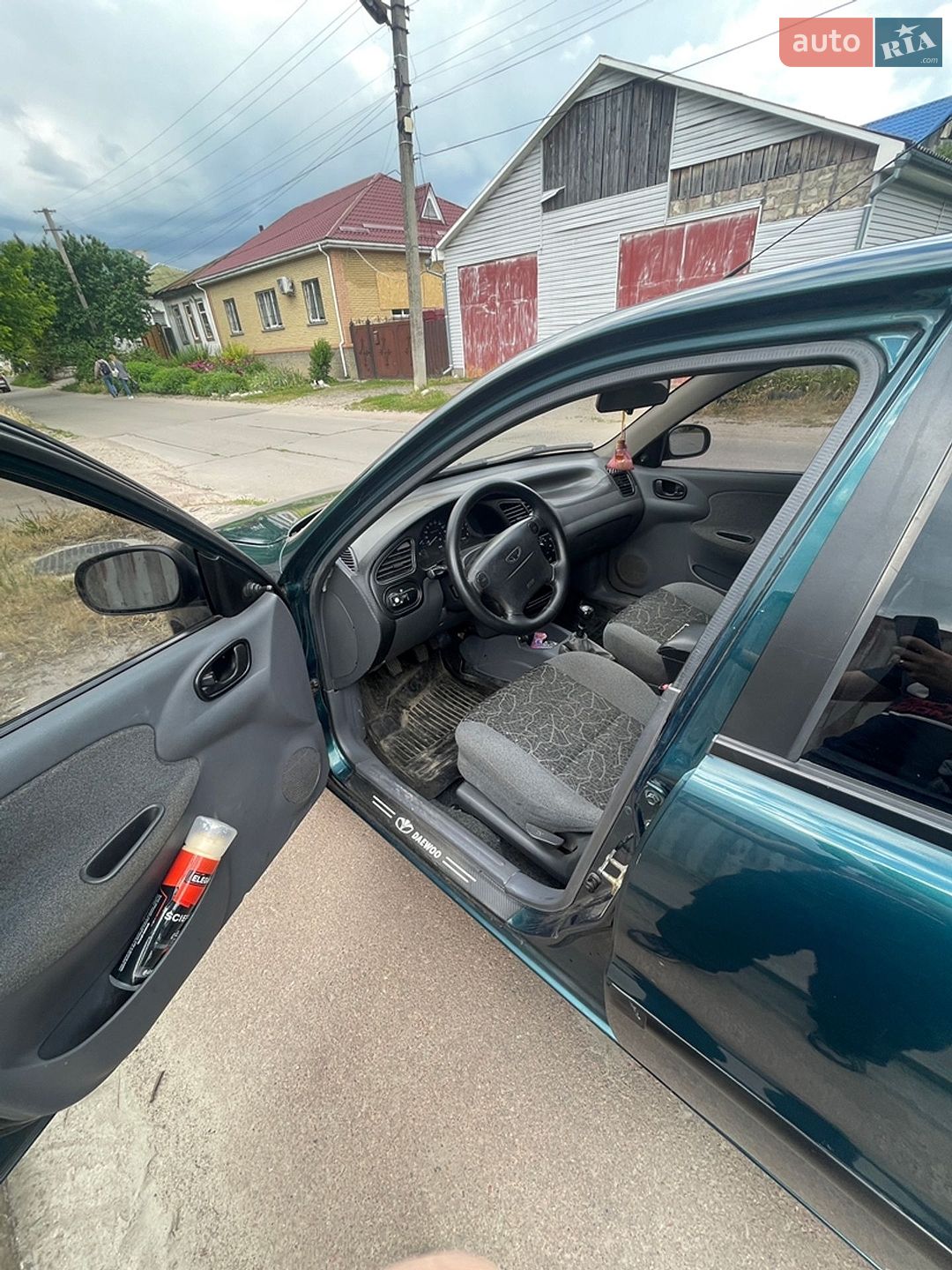 Daewoo Lanos 2007 VIN Y6DTF696D7W355679 фото оголошення 9 з 12