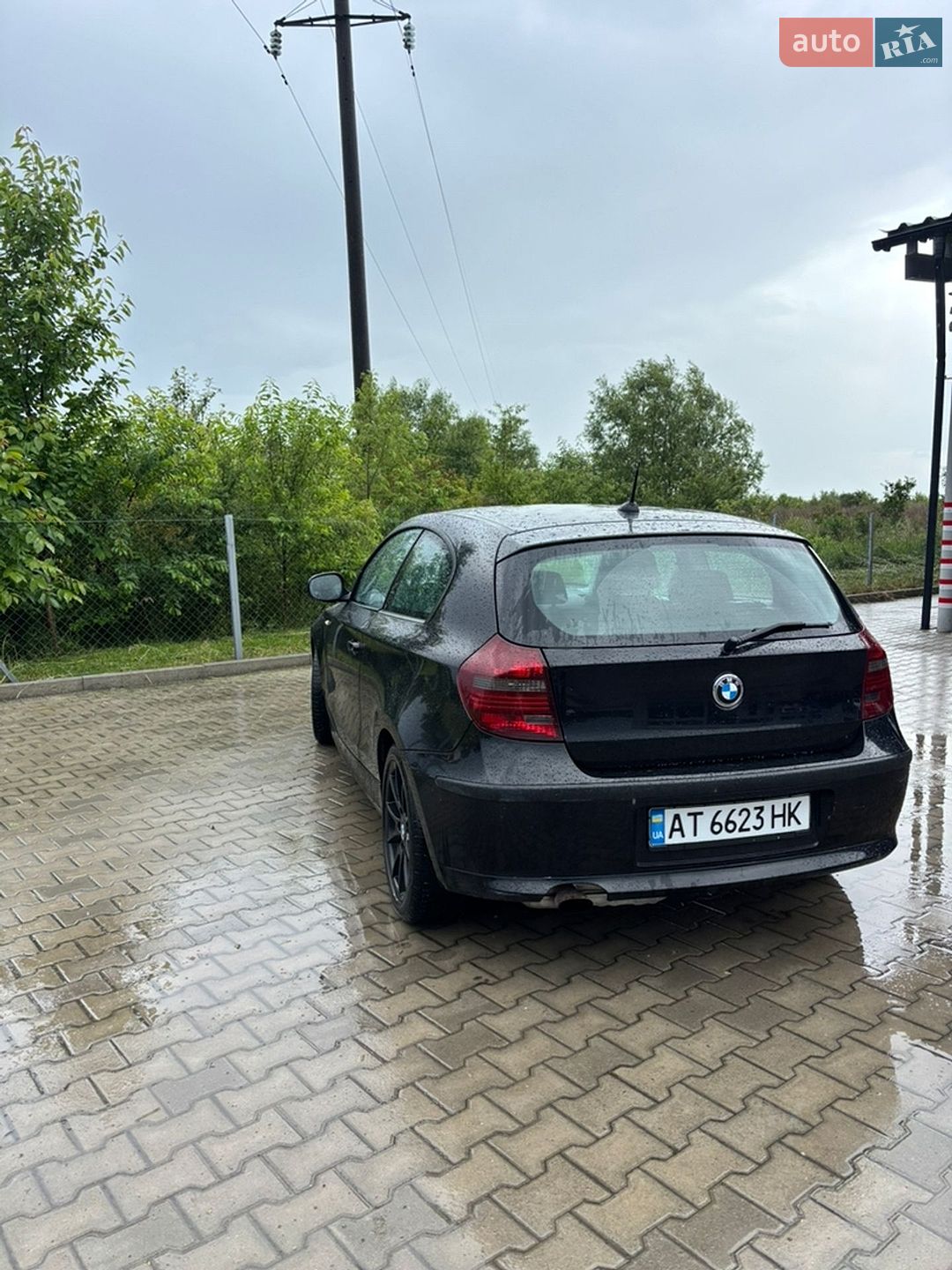 BMW 1 Series 2009 VIN WBAUK31080VM58154 фото оголошення 3 з 14