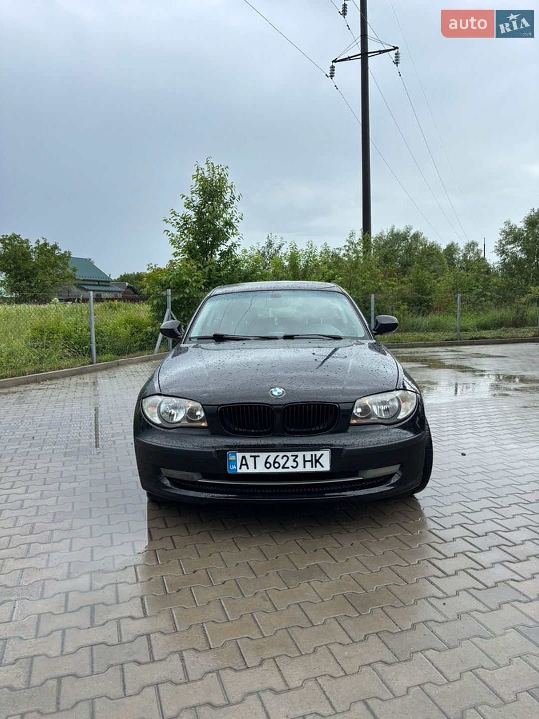BMW 1 Series 2009 VIN WBAUK31080VM58154 фото оголошення 6 з 14