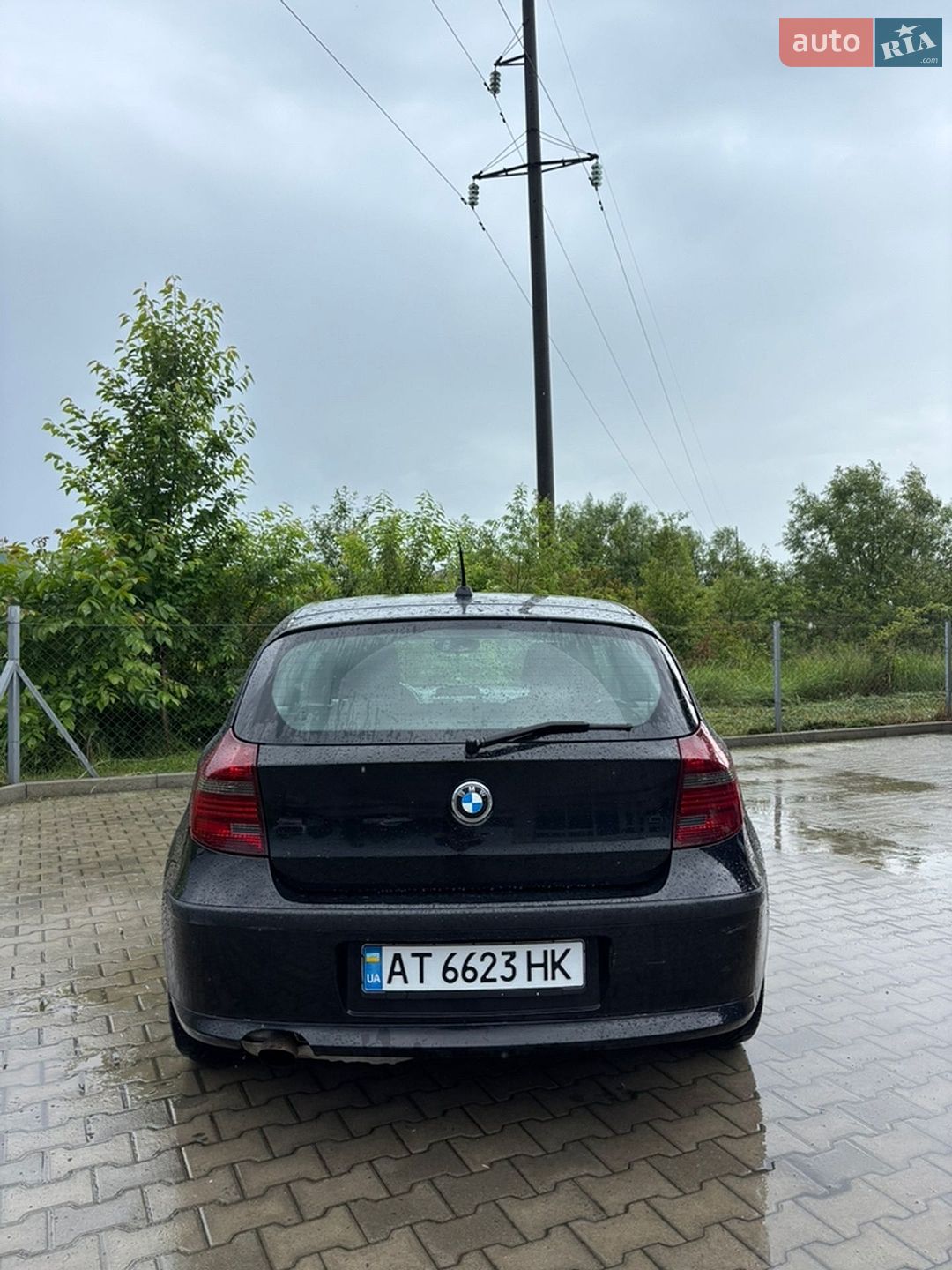 BMW 1 Series 2009 VIN WBAUK31080VM58154 фото оголошення 5 з 14