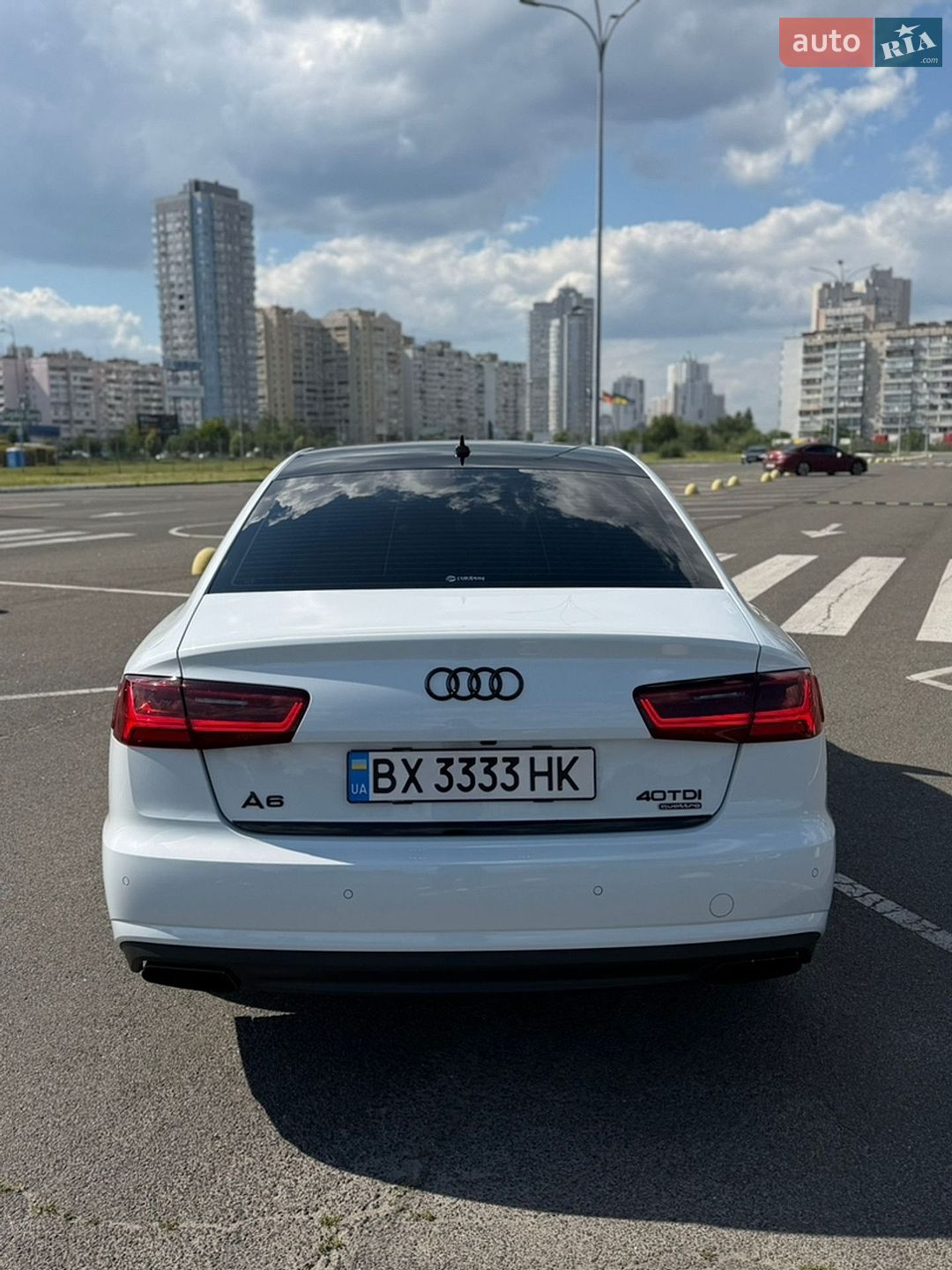 Audi A6 2015 VIN WAUZZZ4G3GN068599 фото оголошення 6 з 32