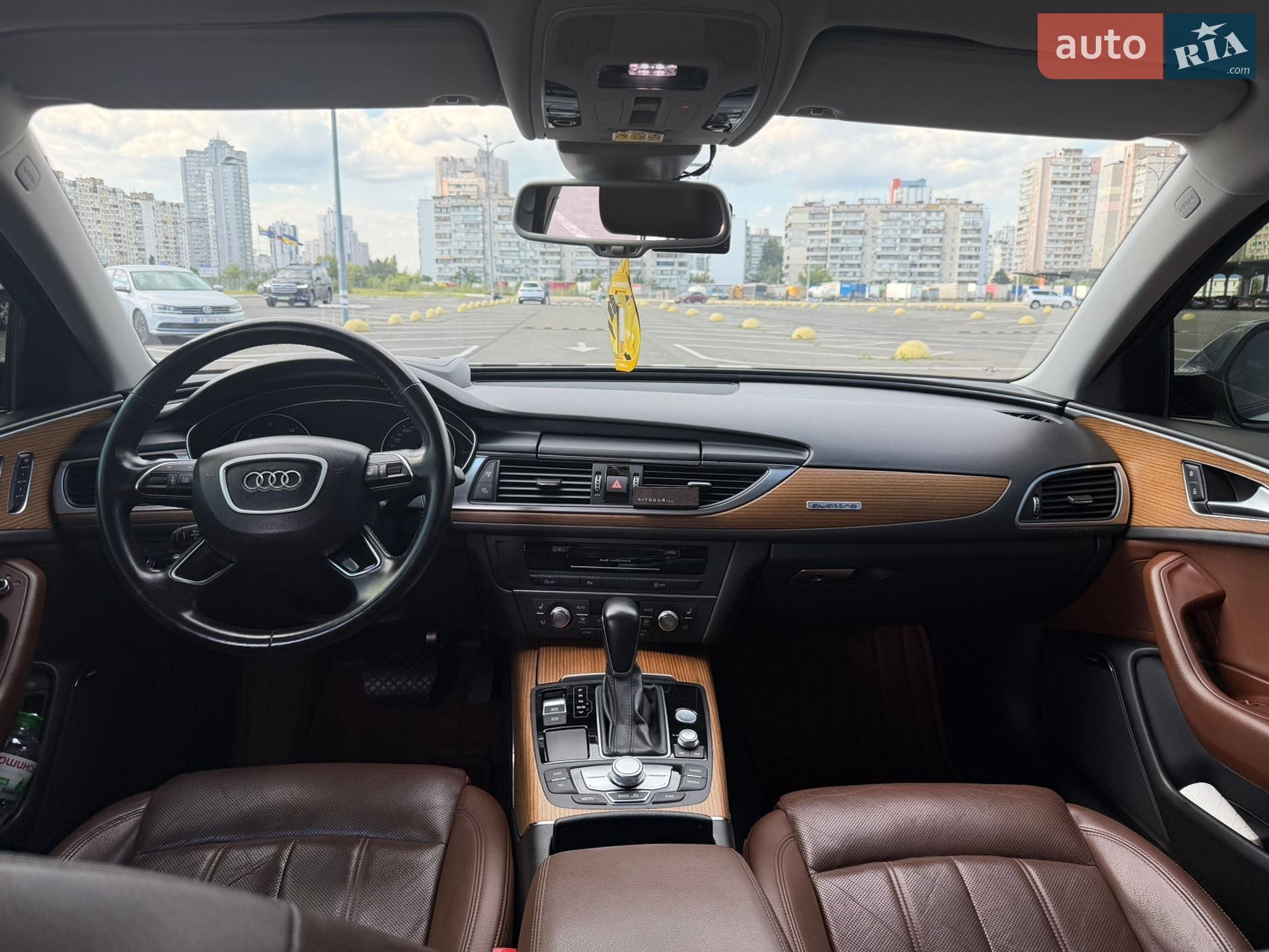 Audi A6 2015 VIN WAUZZZ4G3GN068599 фото оголошення 16 з 32