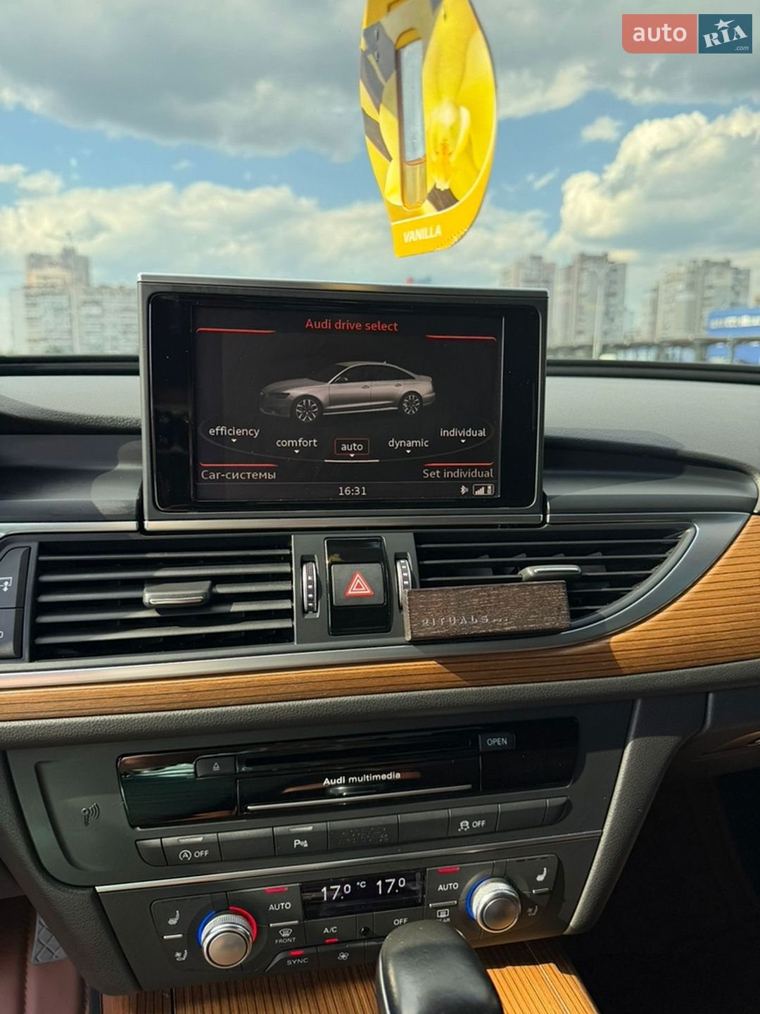 Audi A6 2015 VIN WAUZZZ4G3GN068599 фото оголошення 26 з 32