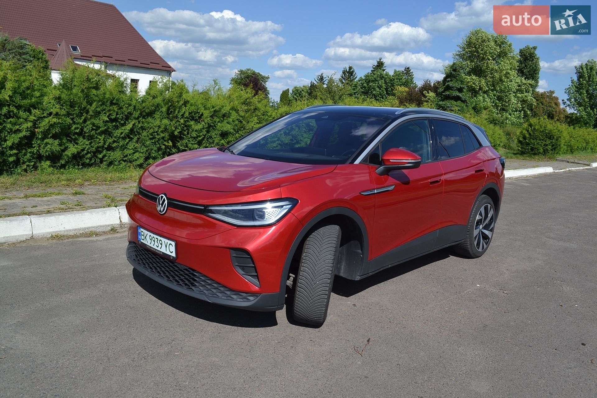 Volkswagen ID.4 2022 VIN WVGUNPE28NP070619 фото оголошення 10 з 27