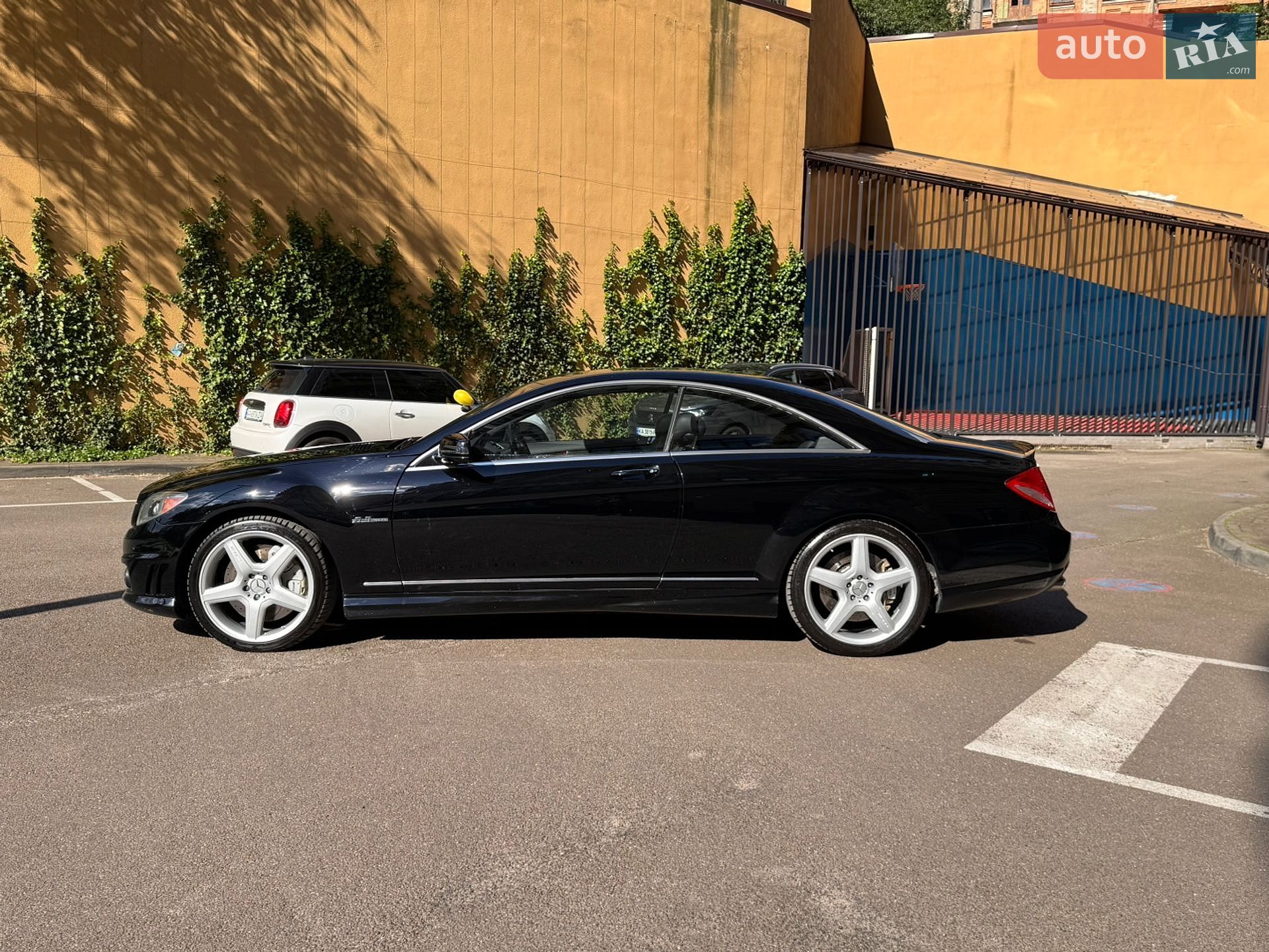 Mercedes-Benz CL-Class 2007 VIN WDDEJ77X88A013637 фото оголошення 2 з 17