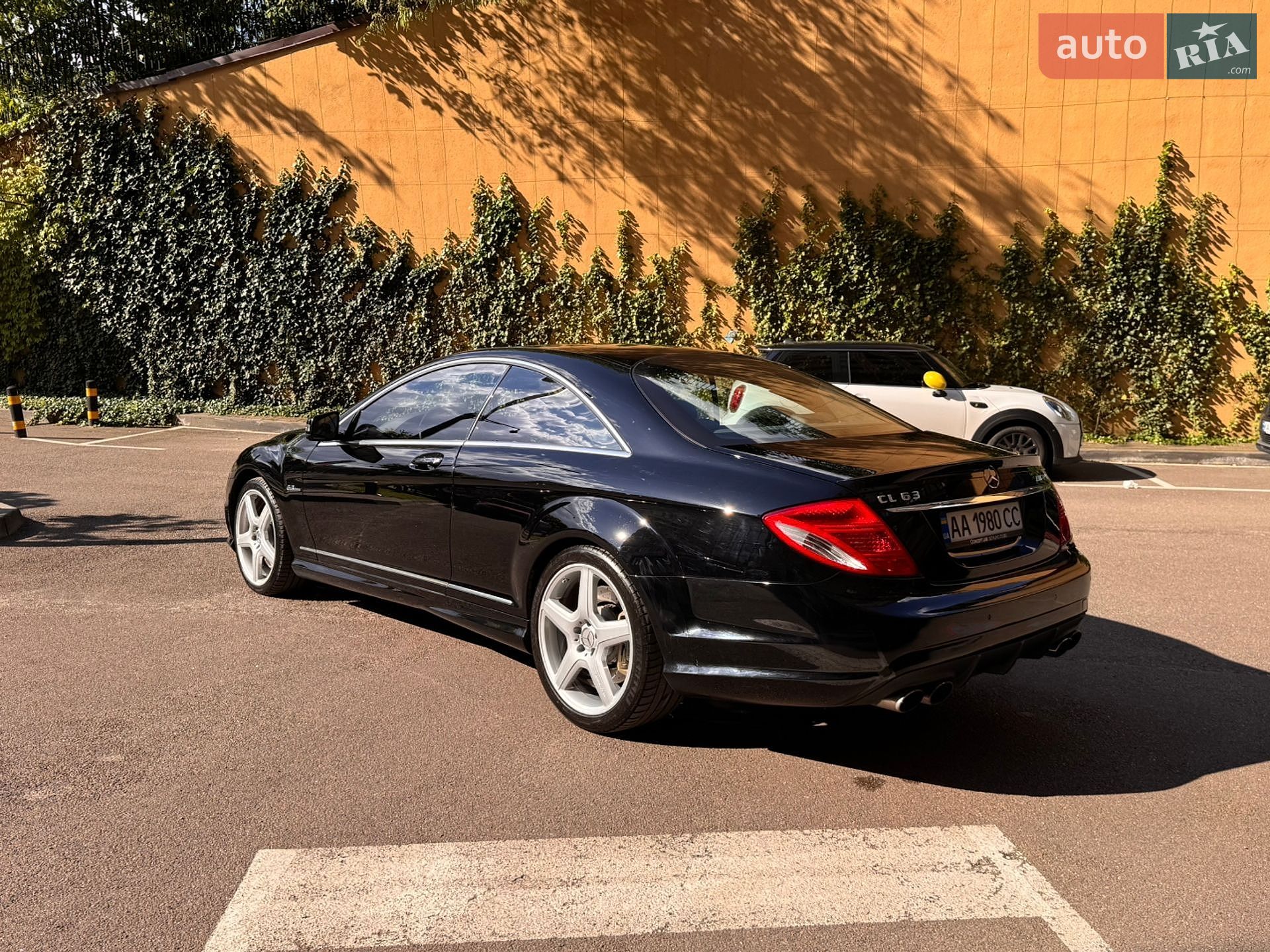Mercedes-Benz CL-Class 2007 VIN WDDEJ77X88A013637 фото оголошення 3 з 17