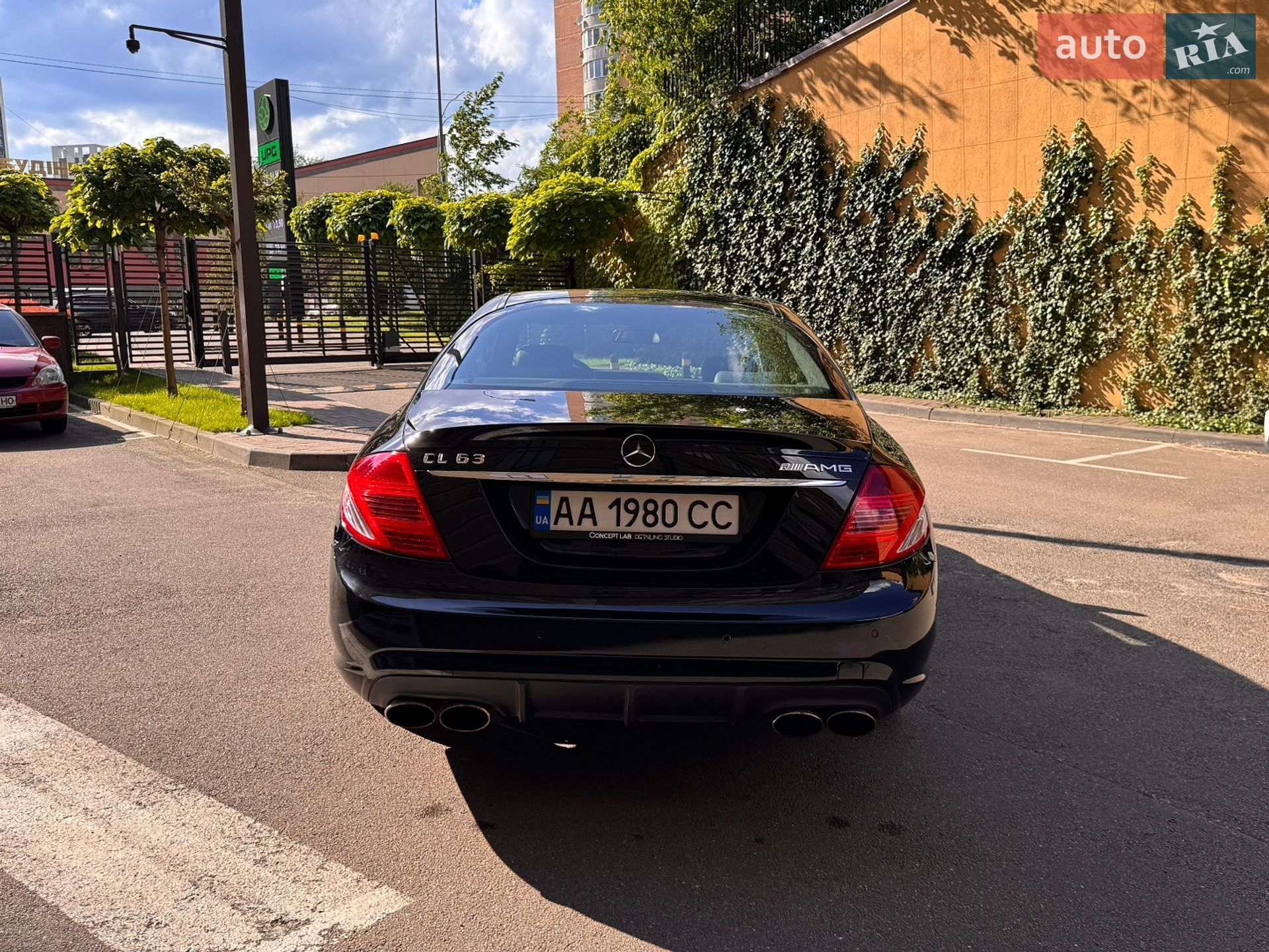 Mercedes-Benz CL-Class 2007 VIN WDDEJ77X88A013637 фото оголошення 4 з 17
