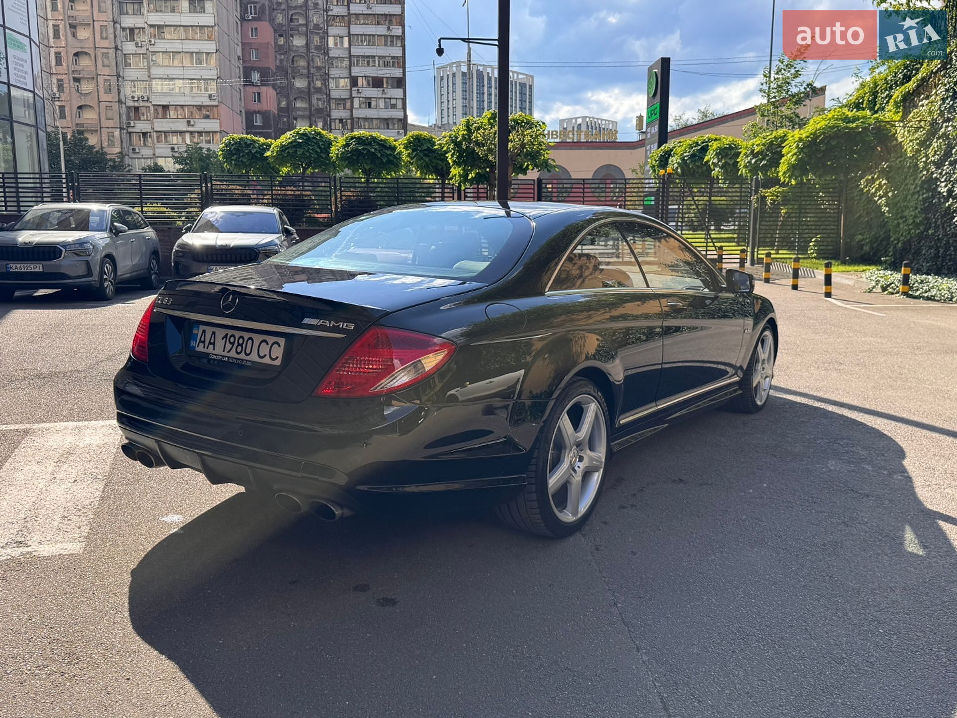 Mercedes-Benz CL-Class 2007 VIN WDDEJ77X88A013637 фото оголошення 5 з 17