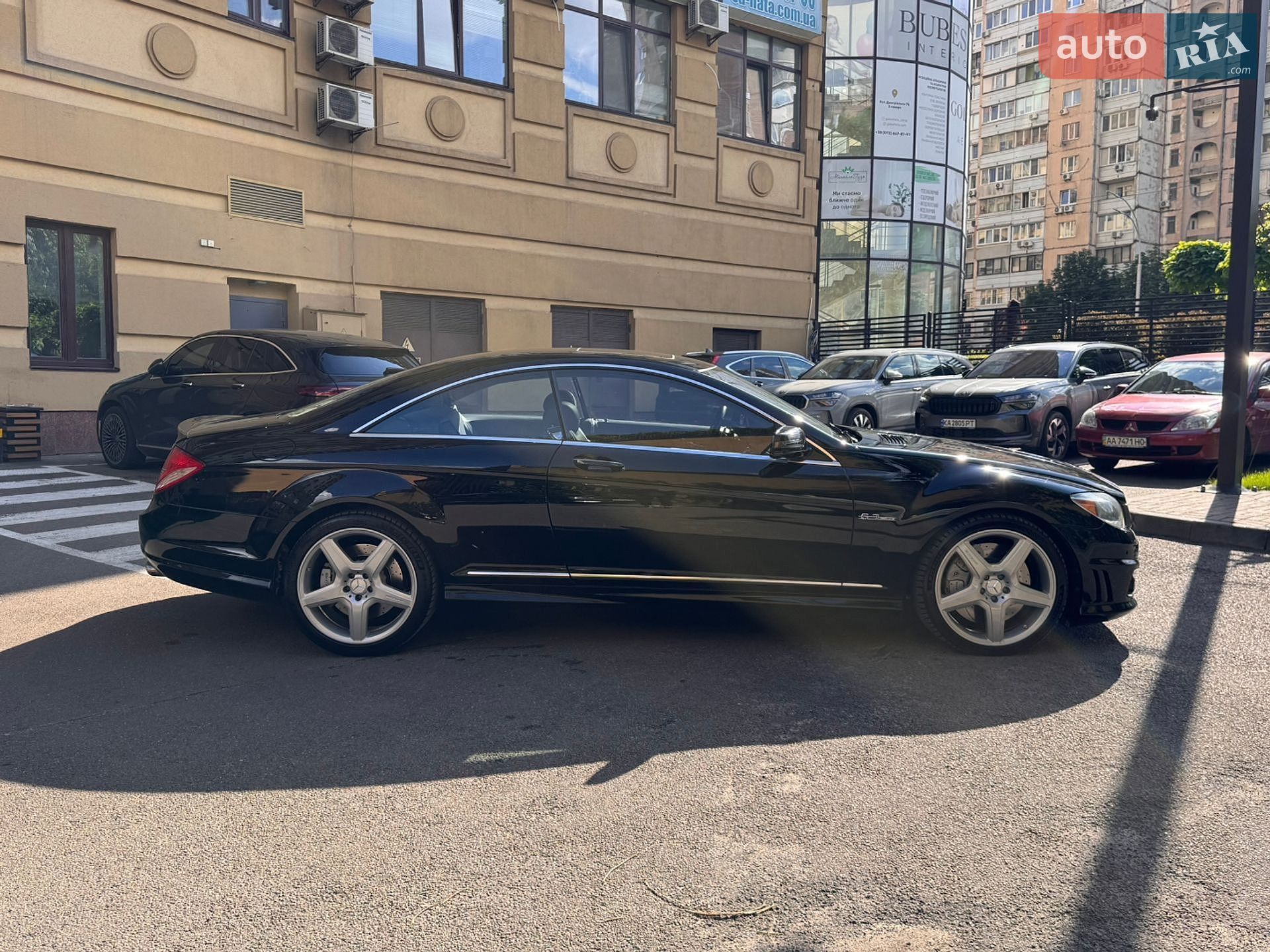 Mercedes-Benz CL-Class 2007 VIN WDDEJ77X88A013637 фото оголошення 6 з 17