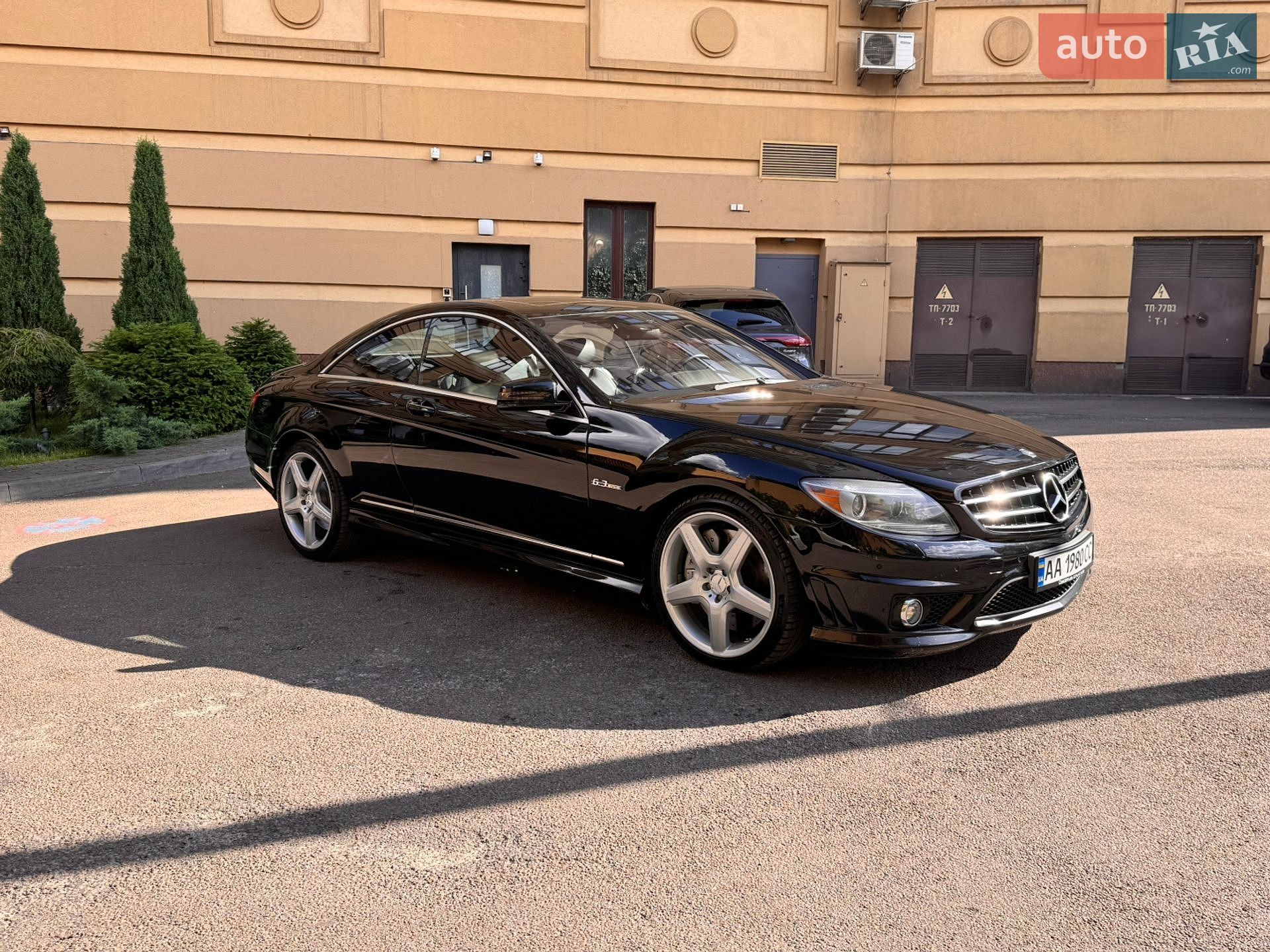 Mercedes-Benz CL-Class 2007 VIN WDDEJ77X88A013637 фото оголошення 7 з 17