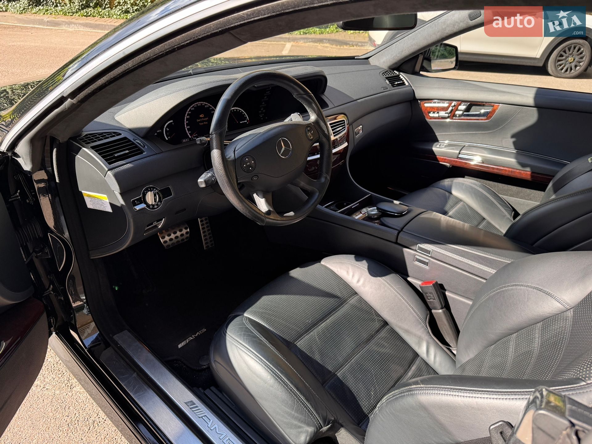 Mercedes-Benz CL-Class 2007 VIN WDDEJ77X88A013637 фото оголошення 9 з 17