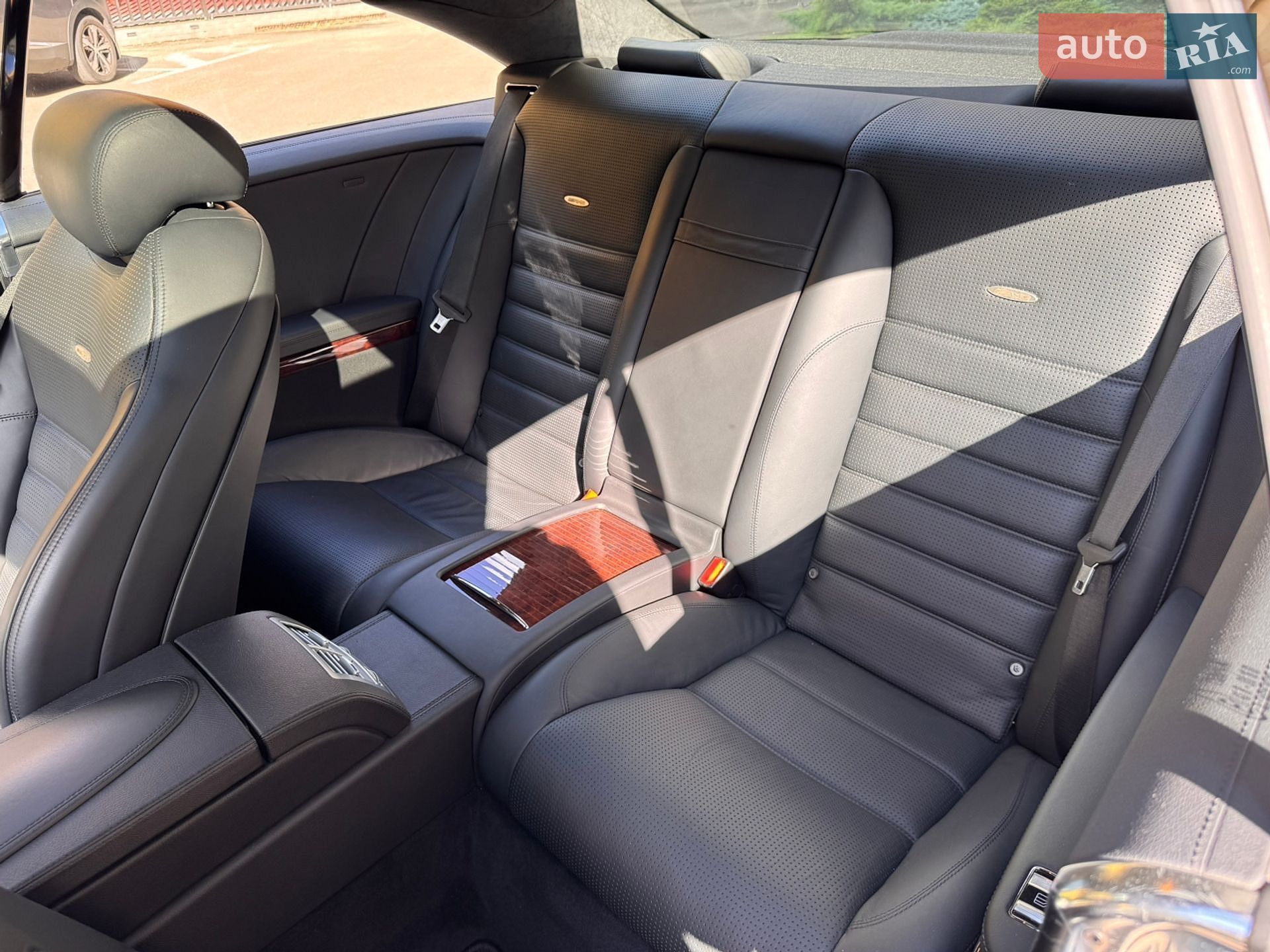 Mercedes-Benz CL-Class 2007 VIN WDDEJ77X88A013637 фото оголошення 11 з 17