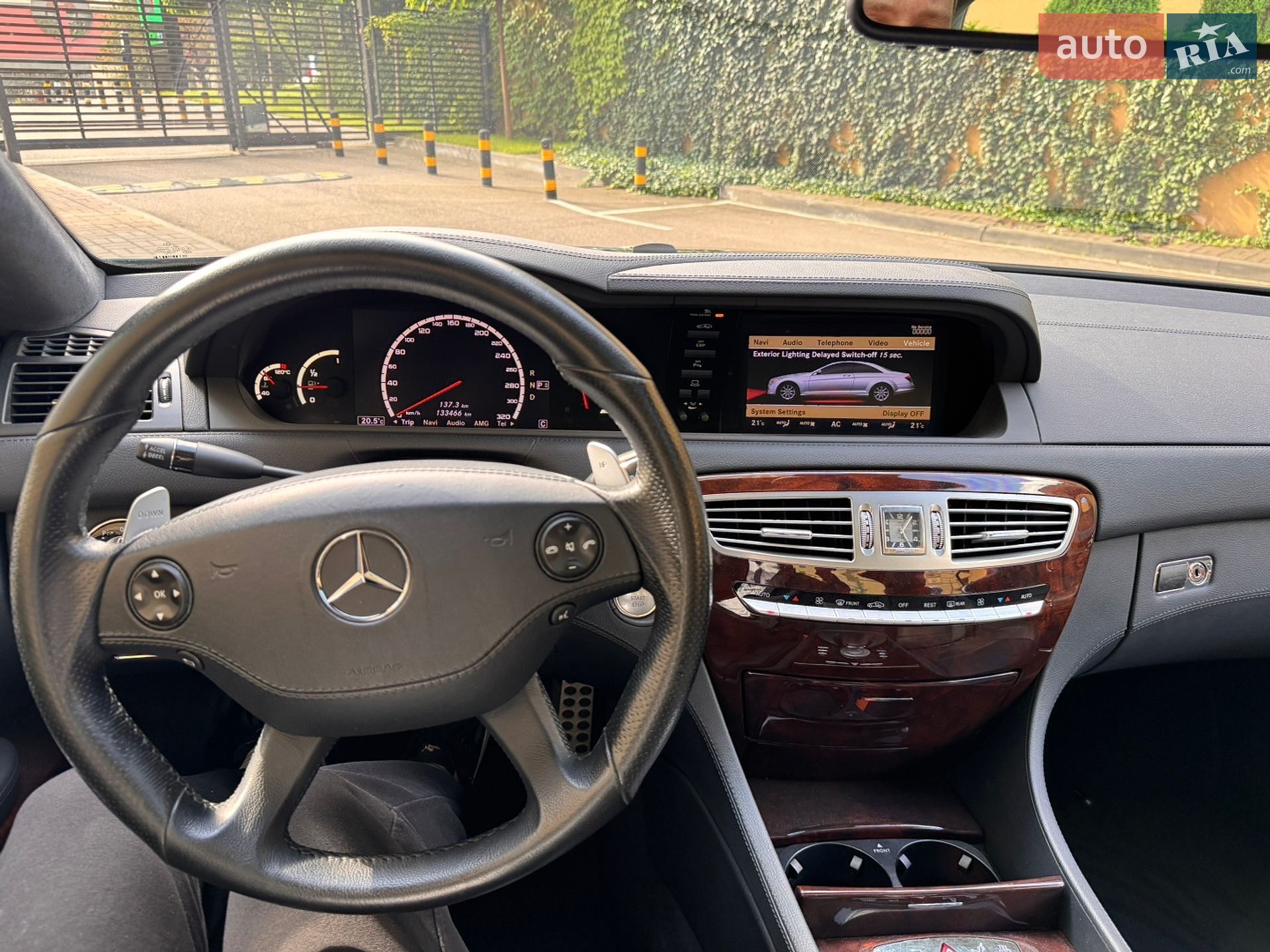 Mercedes-Benz CL-Class 2007 VIN WDDEJ77X88A013637 фото оголошення 13 з 17