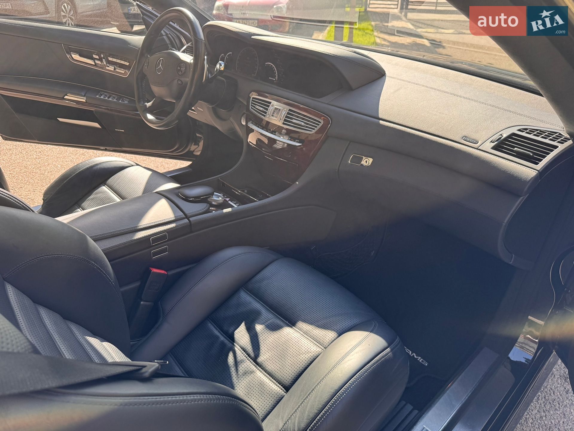 Mercedes-Benz CL-Class 2007 VIN WDDEJ77X88A013637 фото оголошення 12 з 17