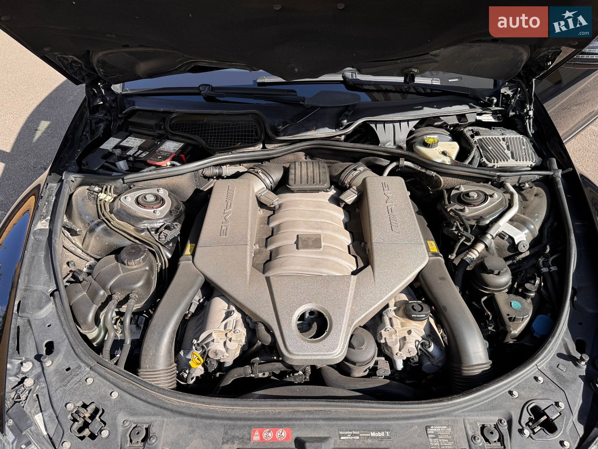 Mercedes-Benz CL-Class 2007 VIN WDDEJ77X88A013637 фото оголошення 16 з 17
