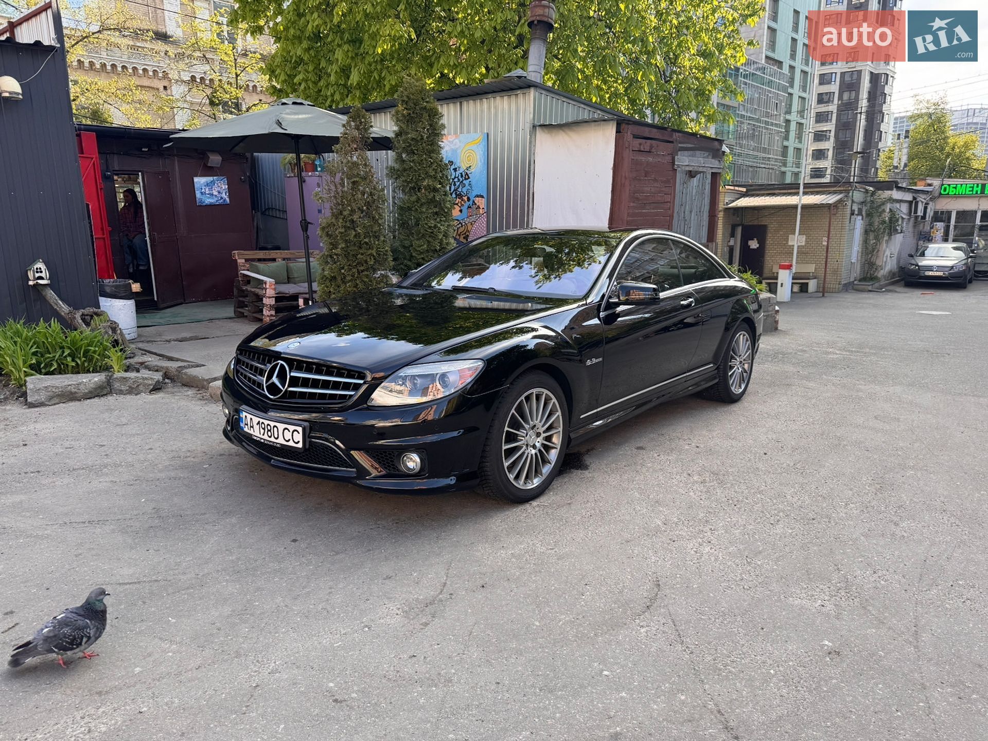 Mercedes-Benz CL-Class 2007 VIN WDDEJ77X88A013637 фото оголошення 17 з 17