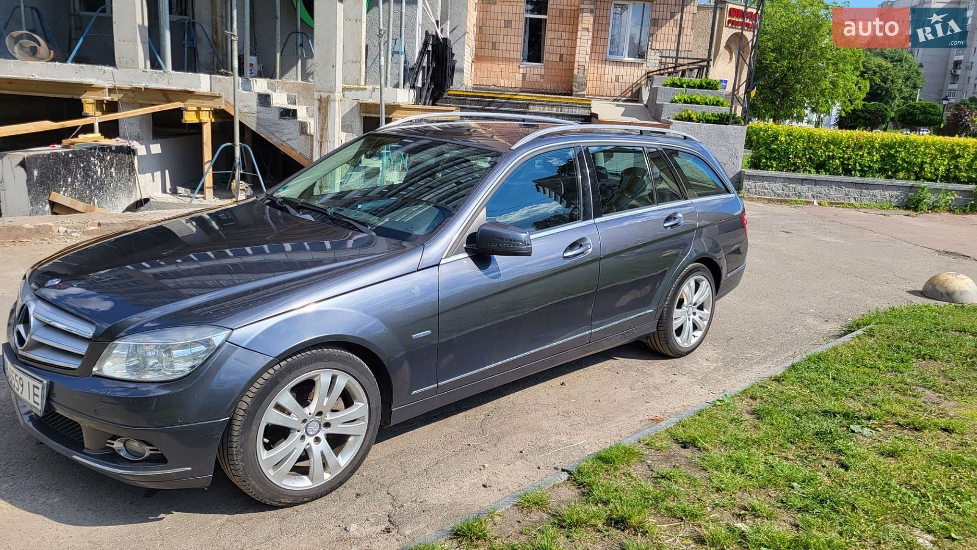 Mercedes-Benz C-Class 2010 VIN WDD2042021F506393 фото оголошення 8 з 9