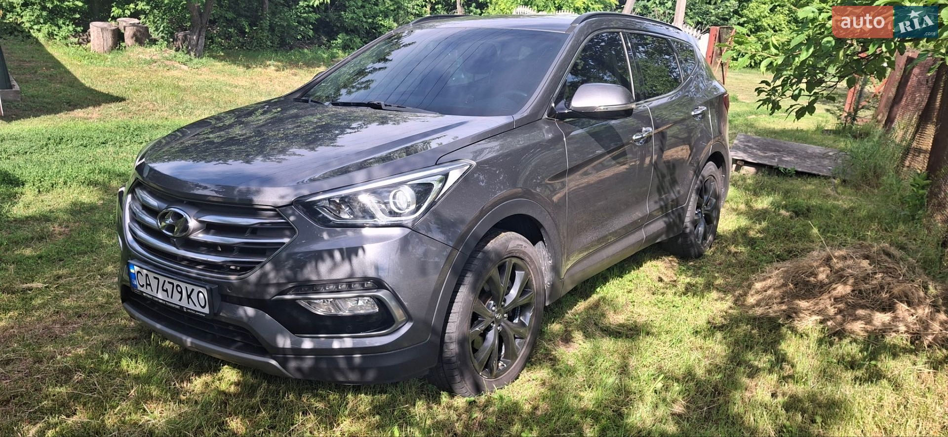 Hyundai Santa FE 2016 VIN KMHSW81UBGU690779 фото оголошення 25 з 25