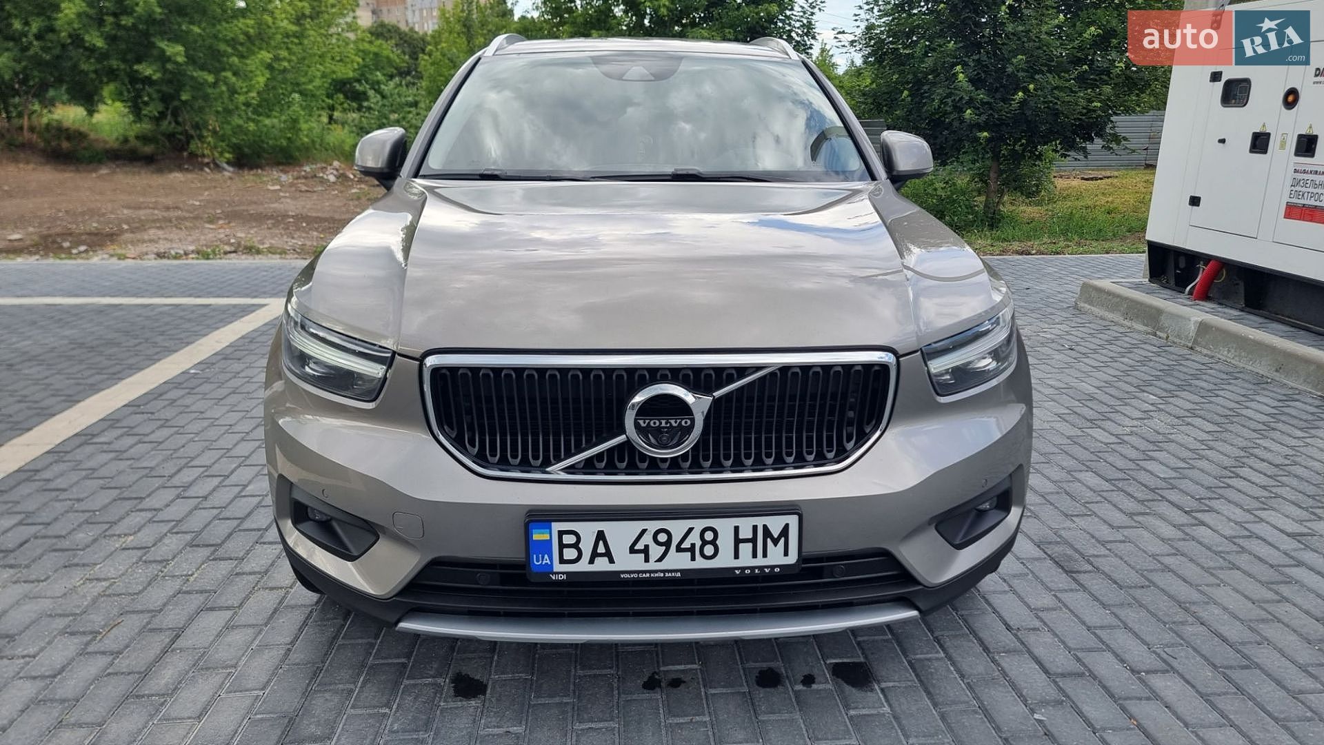 Volvo XC40 2020 VIN YV1XZ72VCM2438187 фото оголошення 5 з 71