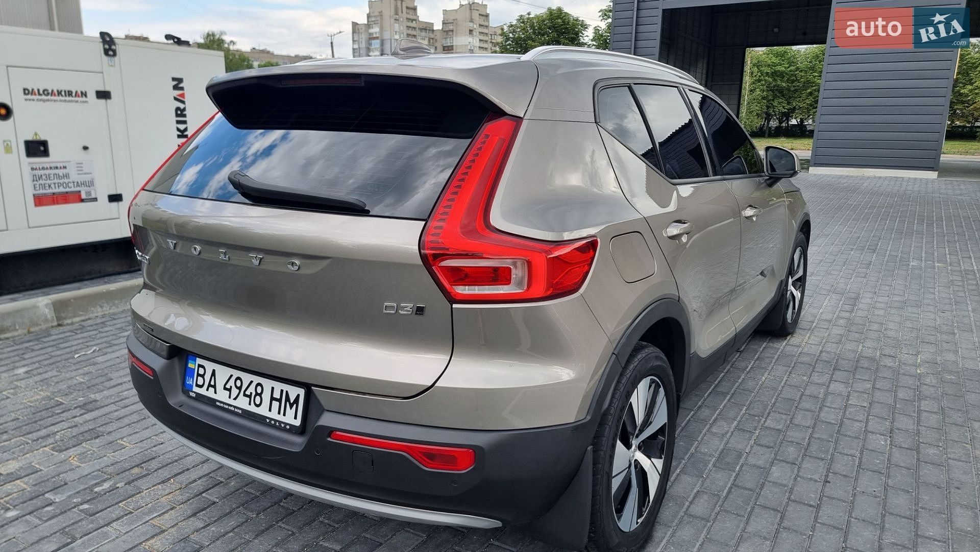 Volvo XC40 2020 VIN YV1XZ72VCM2438187 фото оголошення 12 з 71