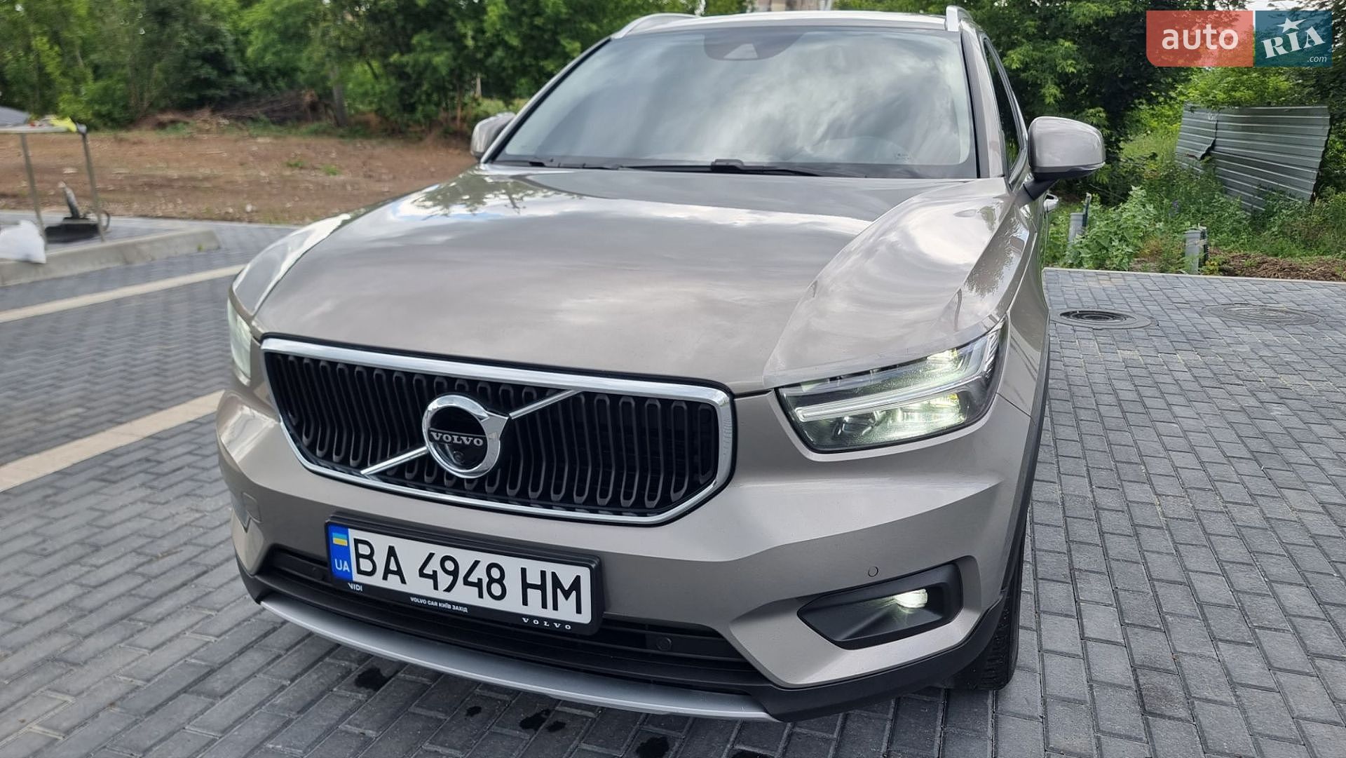 Volvo XC40 2020 VIN YV1XZ72VCM2438187 фото оголошення 15 з 71