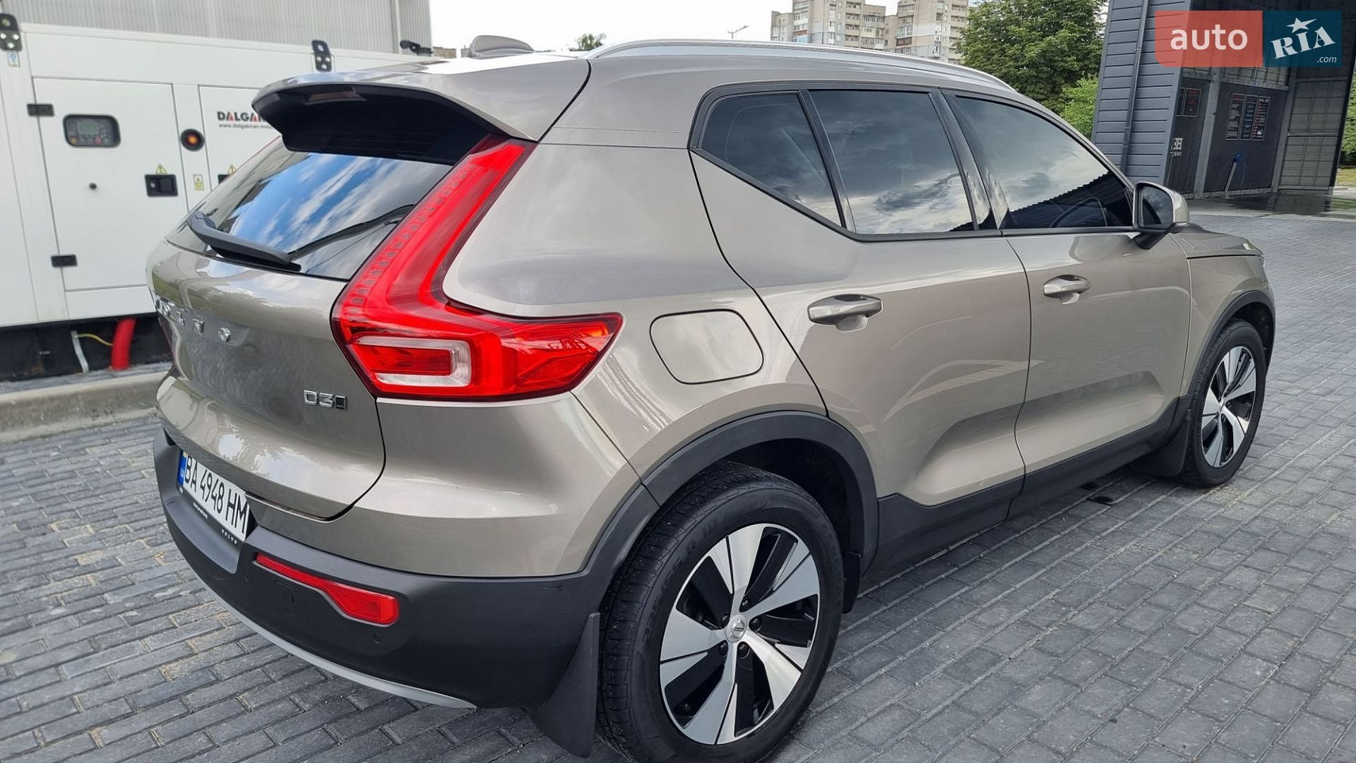 Volvo XC40 2020 VIN YV1XZ72VCM2438187 фото оголошення 13 з 71