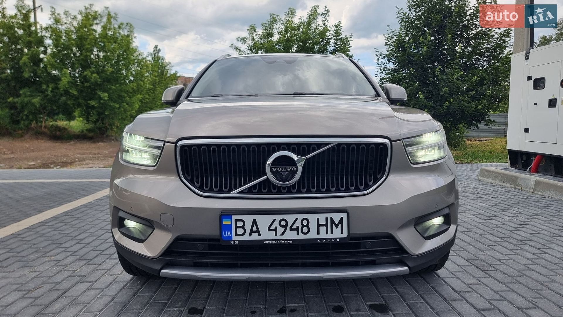 Volvo XC40 2020 VIN YV1XZ72VCM2438187 фото оголошення 14 з 71