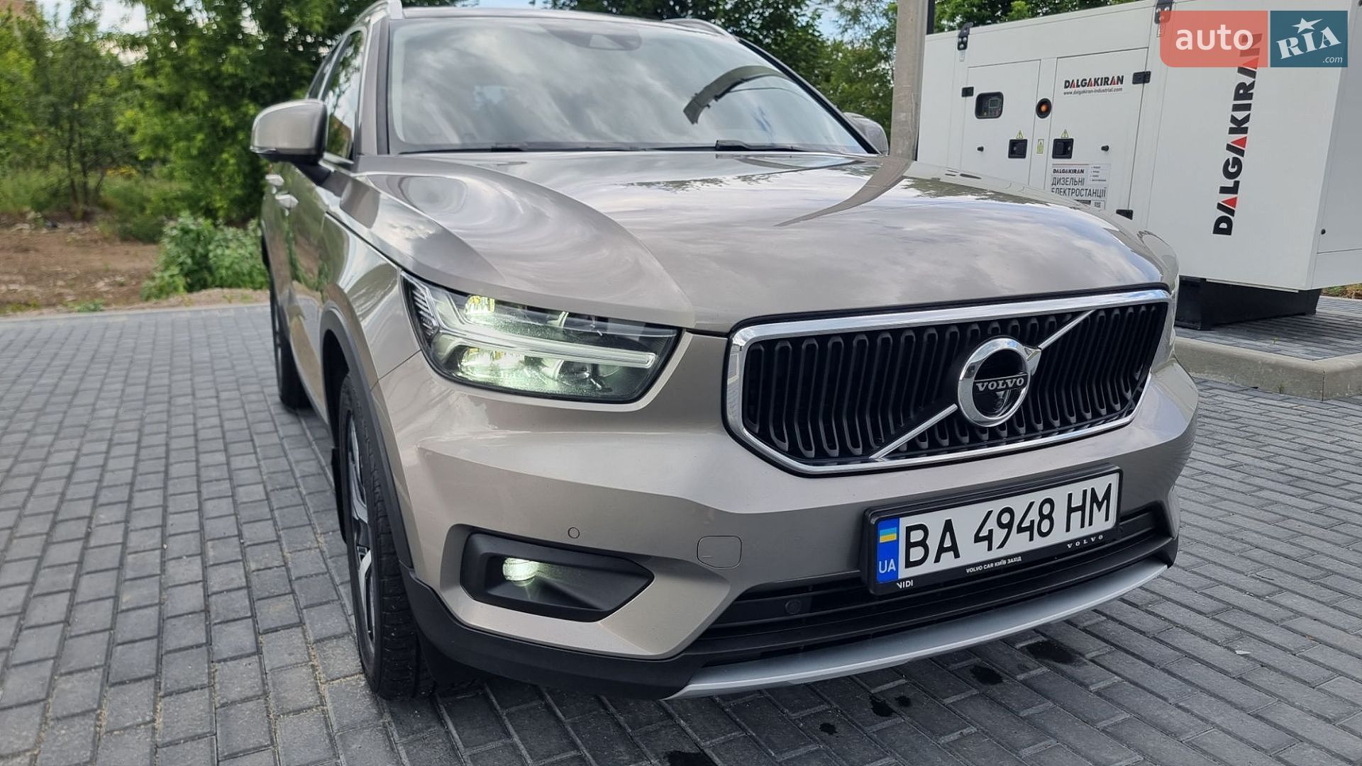 Volvo XC40 2020 VIN YV1XZ72VCM2438187 фото оголошення 16 з 71