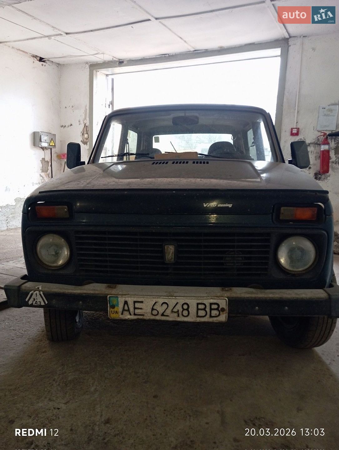 ВАЗ / Lada 21213 Niva 2005 VIN XTA21213051773901 фото оголошення 4 з 5