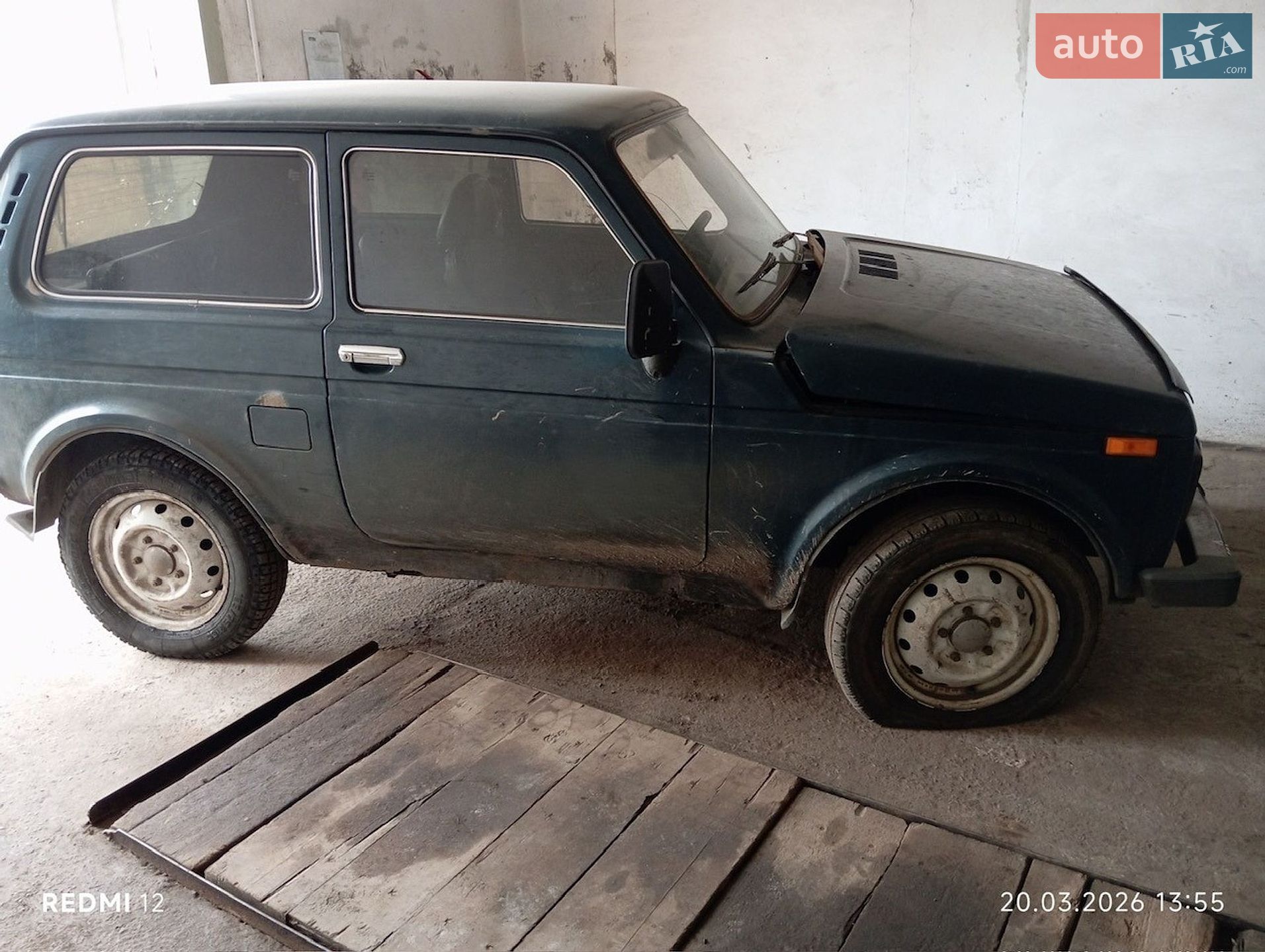 ВАЗ / Lada 21213 Niva 2005 VIN XTA21213051773901 фото оголошення 2 з 5
