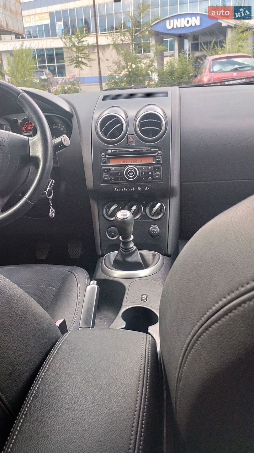 Nissan Qashqai 2009 VIN SJNFCAJ10U1387155 фото оголошення 7 з 25
