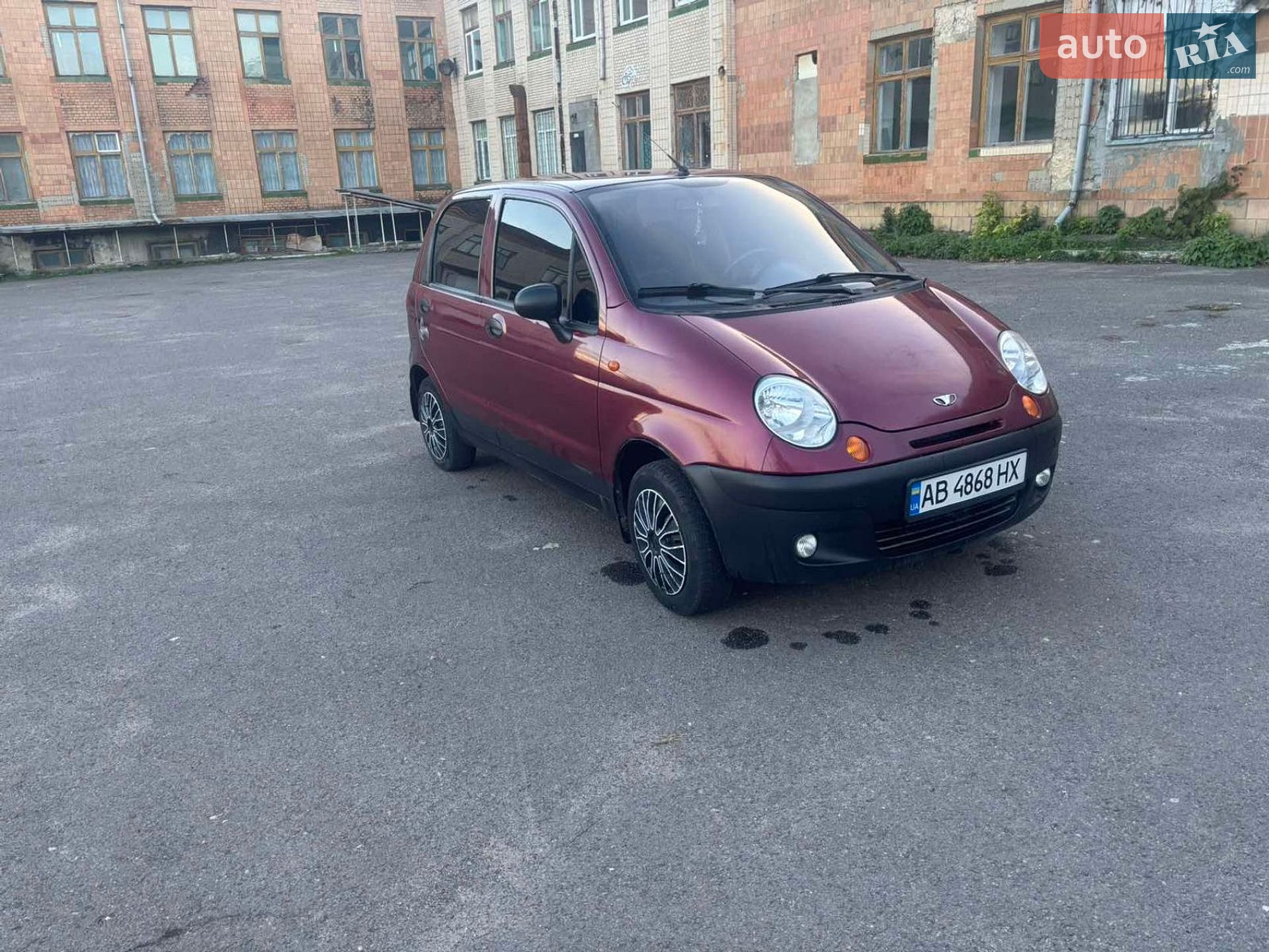 Daewoo Matiz 2008 VIN XWB4A11BD8A172776 фото оголошення 8 з 21